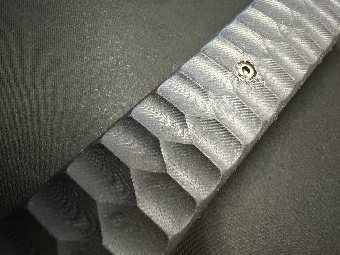 Cloudhammer Tactical Katana II - Assab88 with black titanium coating