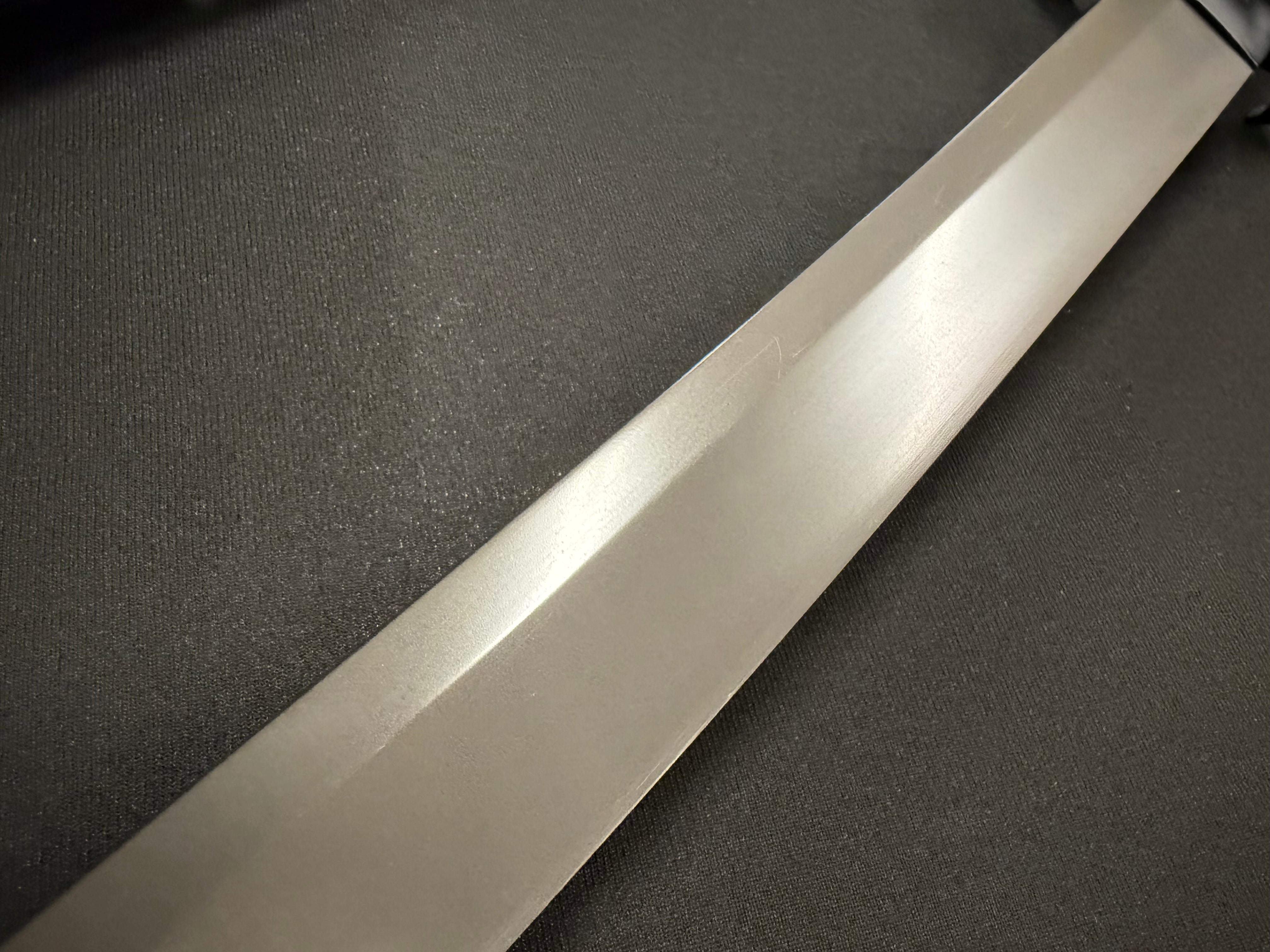 Cloudhammer Tactical Katana II - Assab88 with black titanium coating