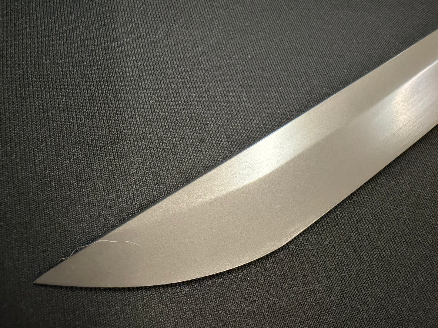 Cloudhammer Tactical Katana II - Assab88 with black titanium coating