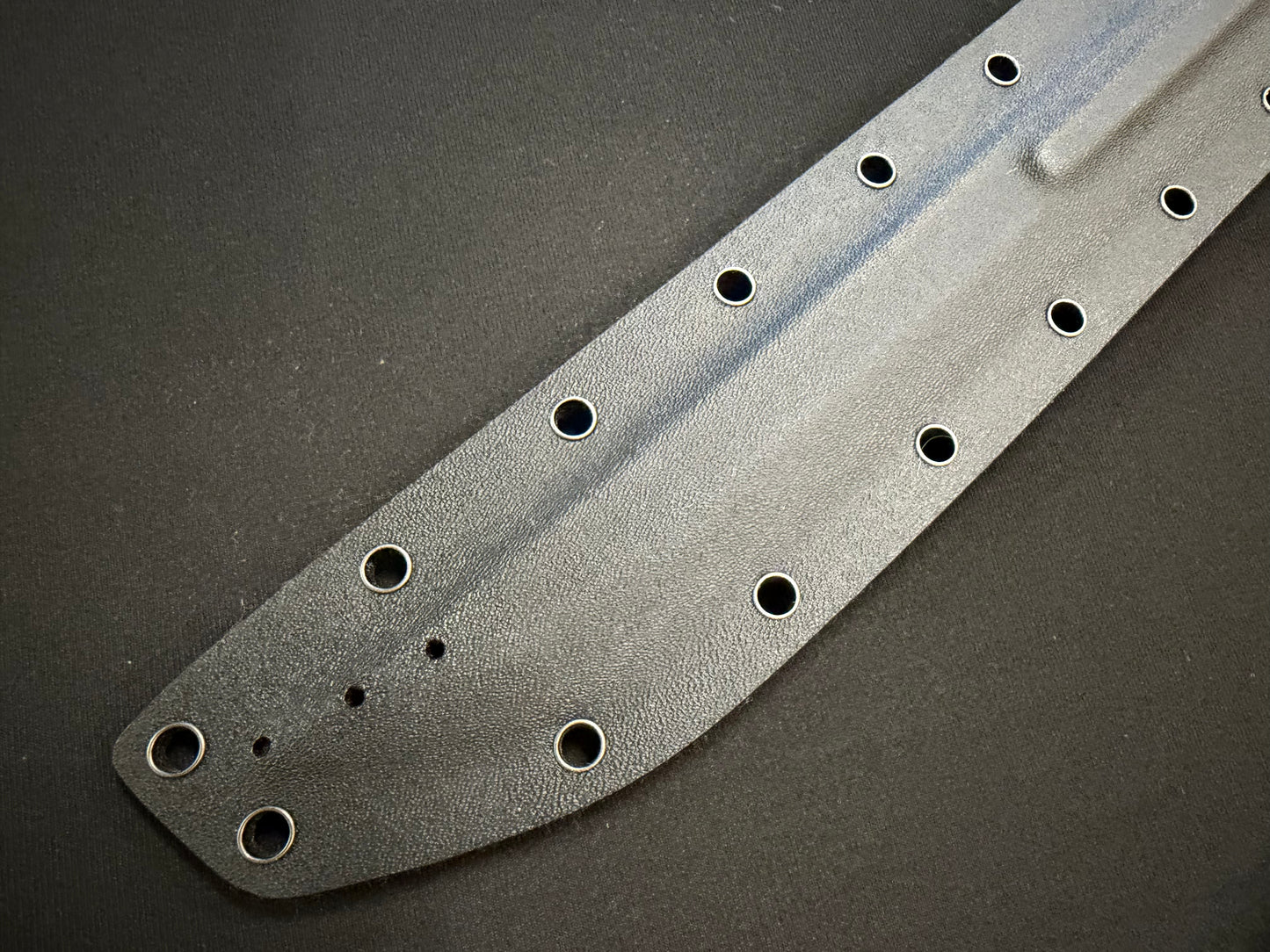 Cloudhammer Tactical Katana II - Assab88 with black titanium coating