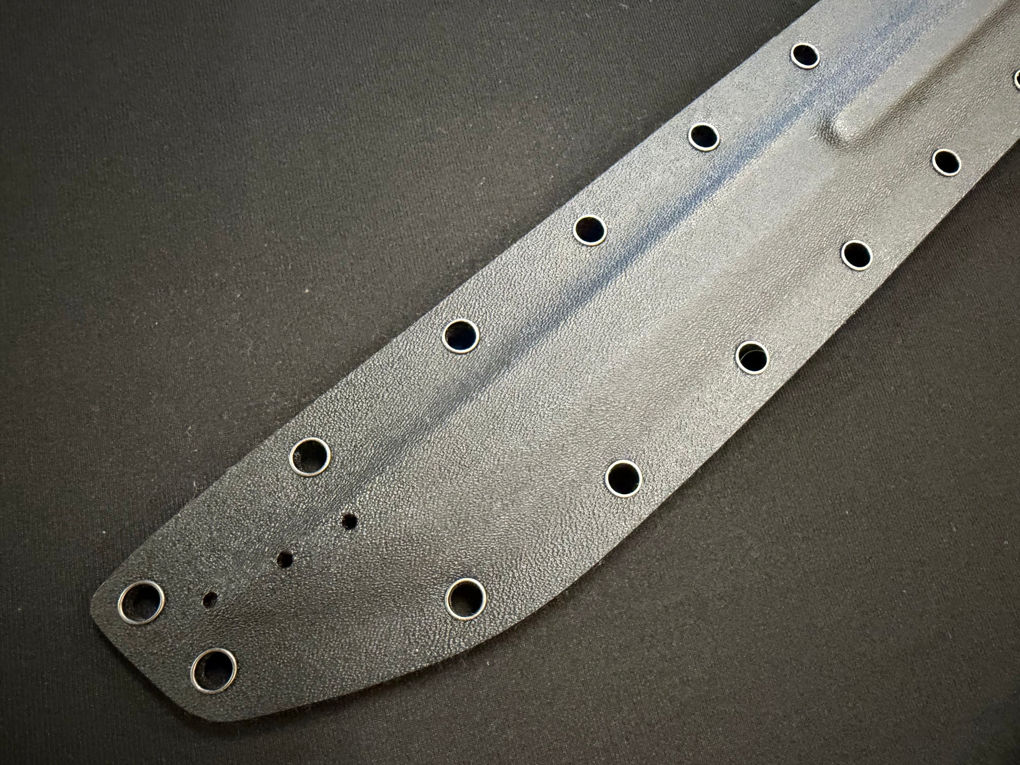 Cloudhammer Tactical Katana II - Assab88 with black titanium coating