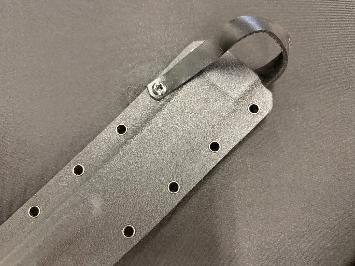 Cloudhammer Tactical Katana II - Assab88 with black titanium coating