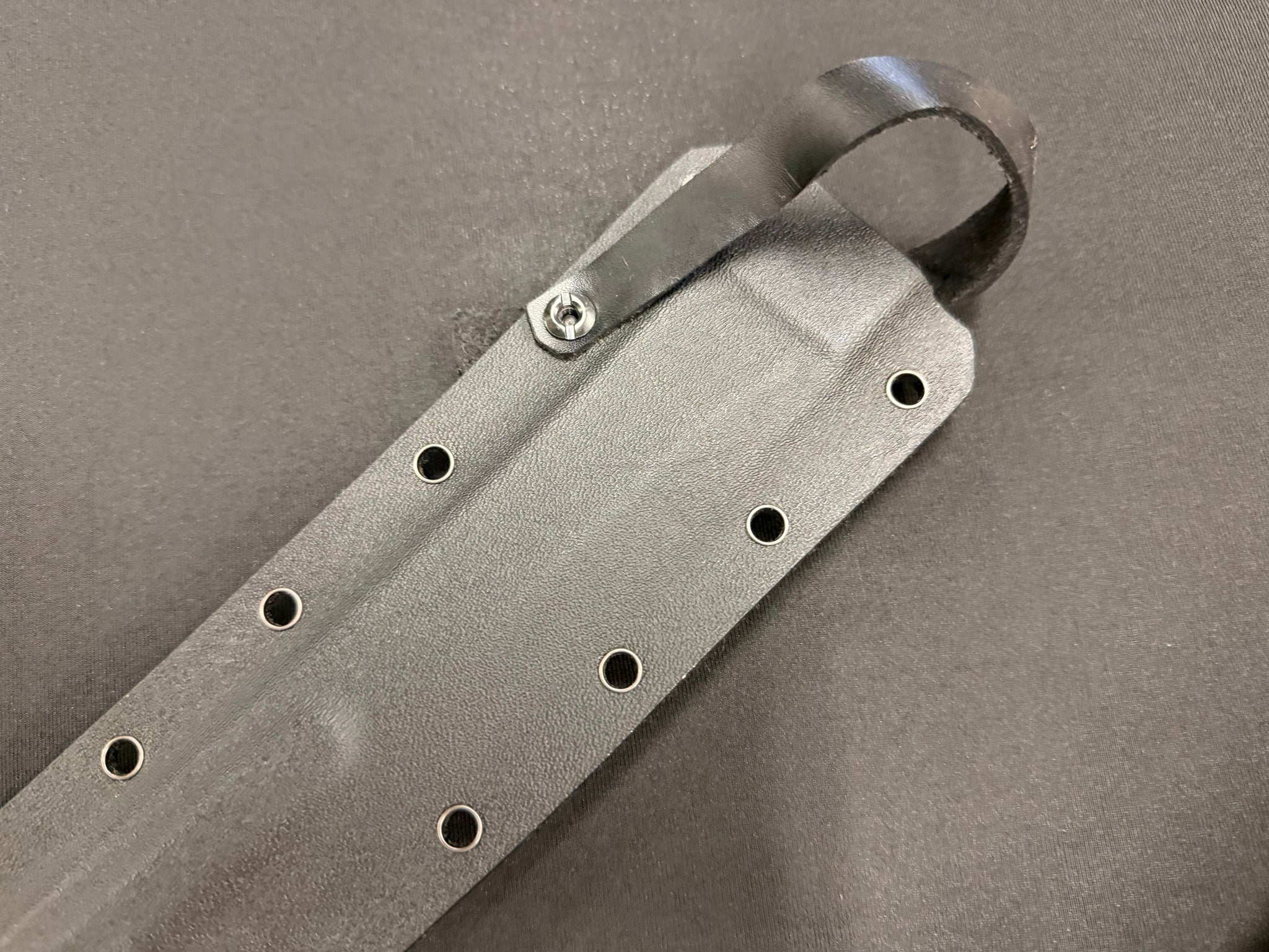 Cloudhammer Tactical Katana II - Assab88 with black titanium coating