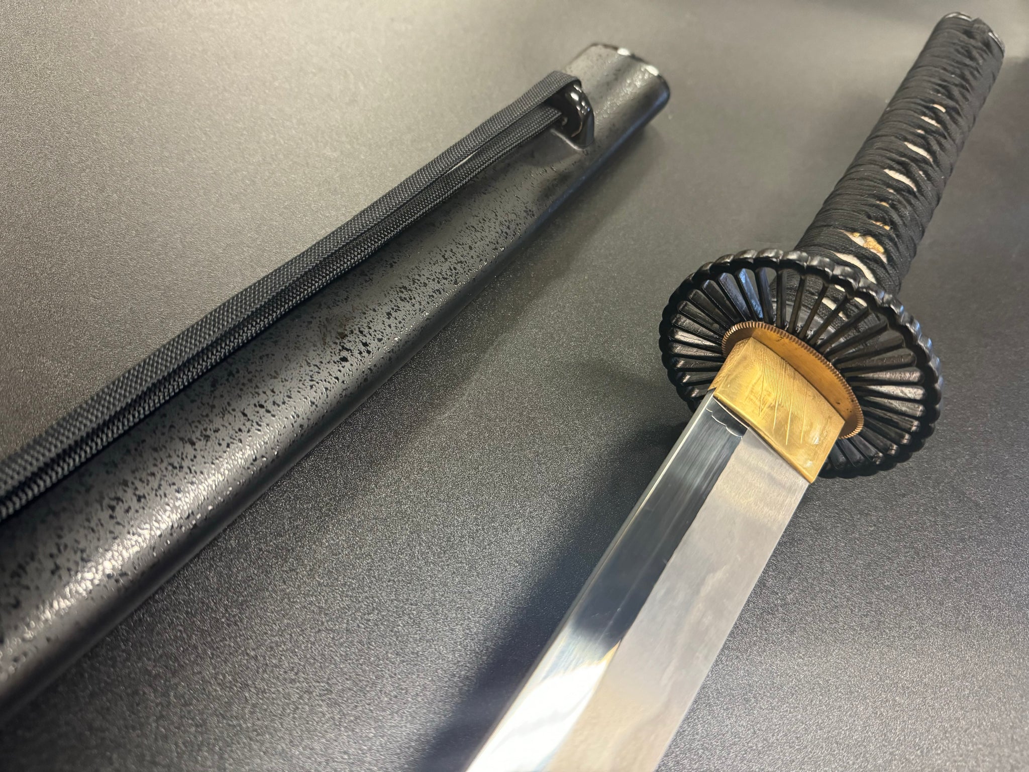 Hanwei Paul Chen Raptor Moroha Zukuri Katana