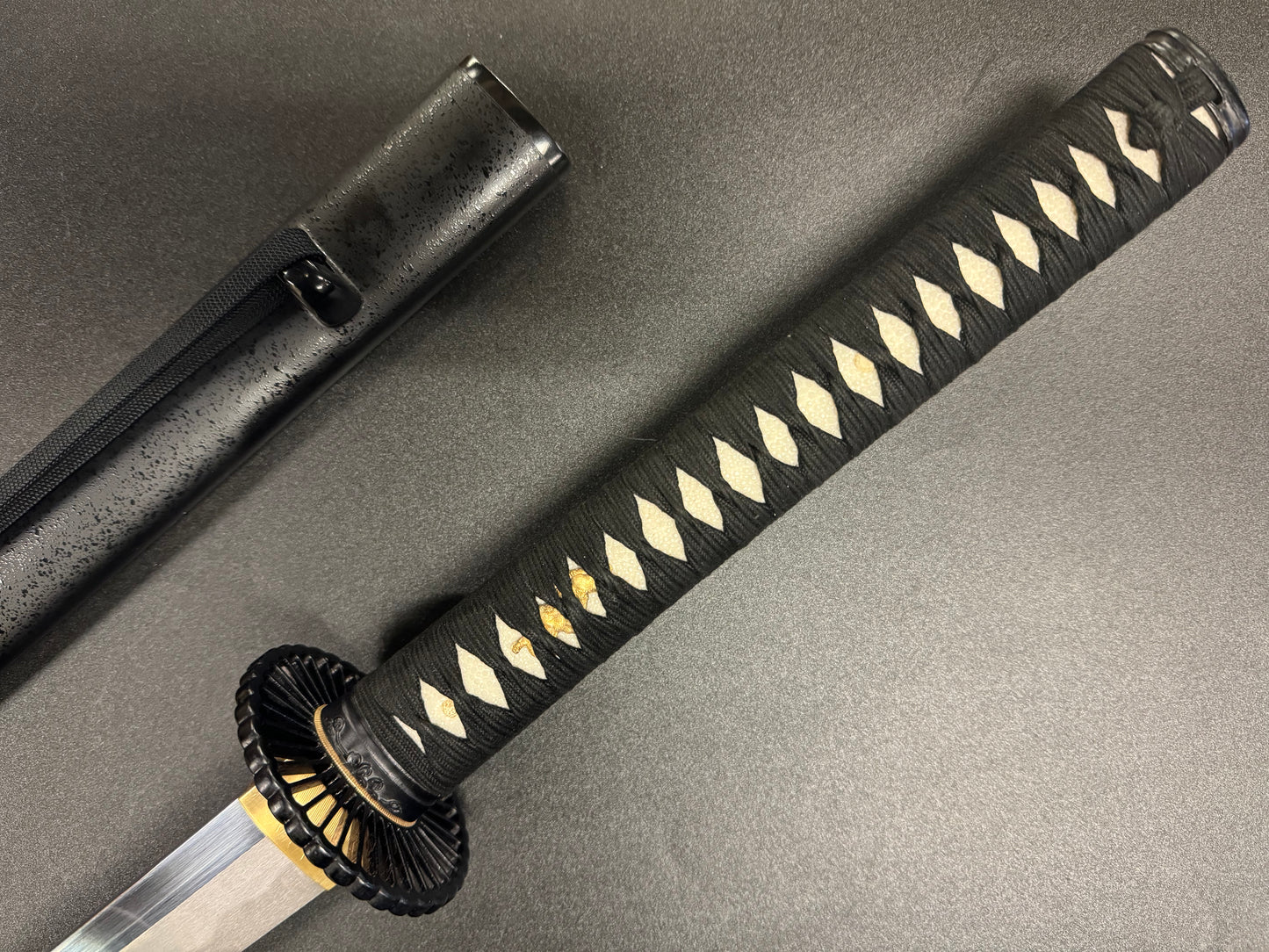 Hanwei Paul Chen Raptor Moroha Zukuri Katana