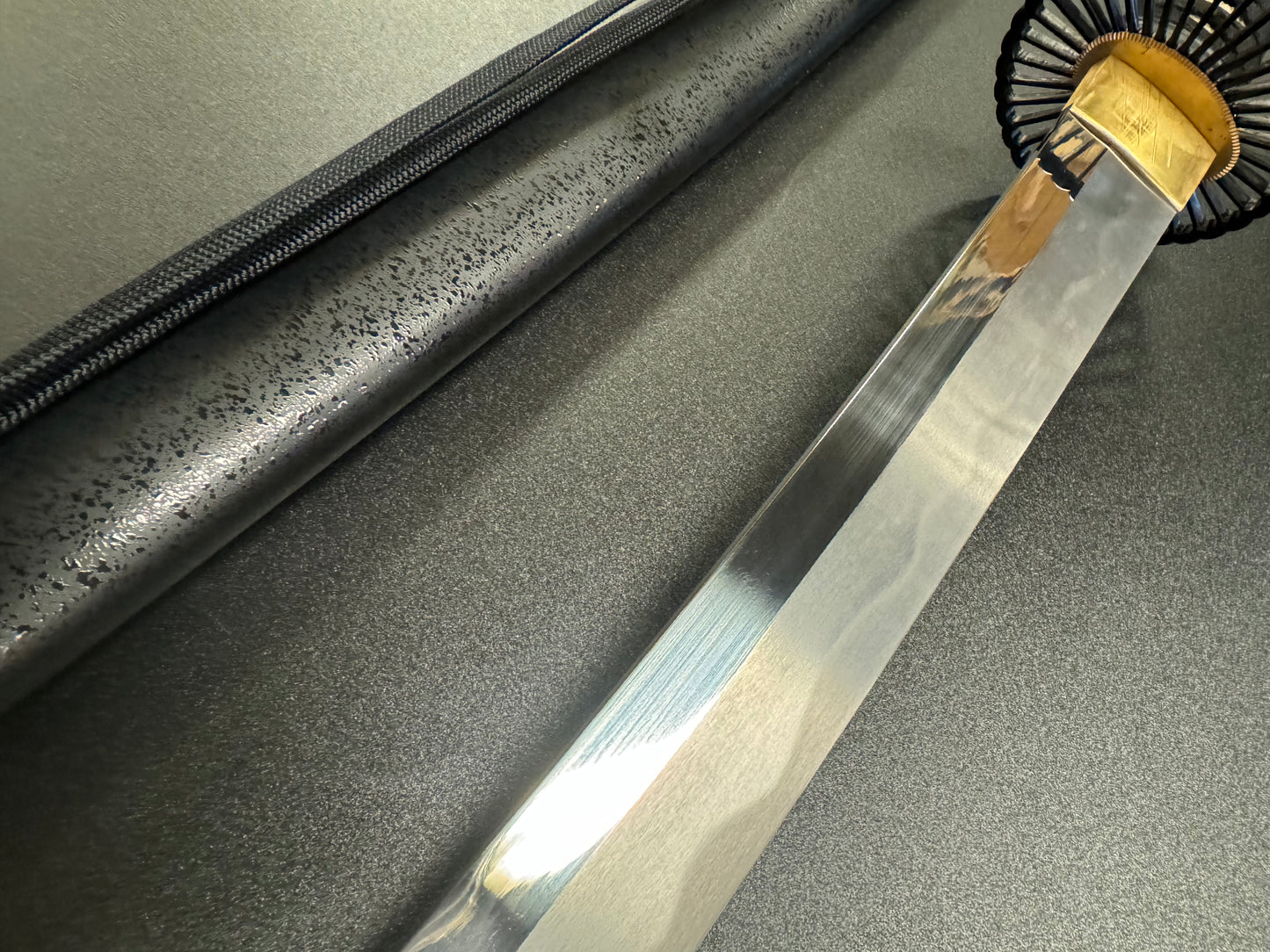 Hanwei Paul Chen Raptor Moroha Zukuri Katana