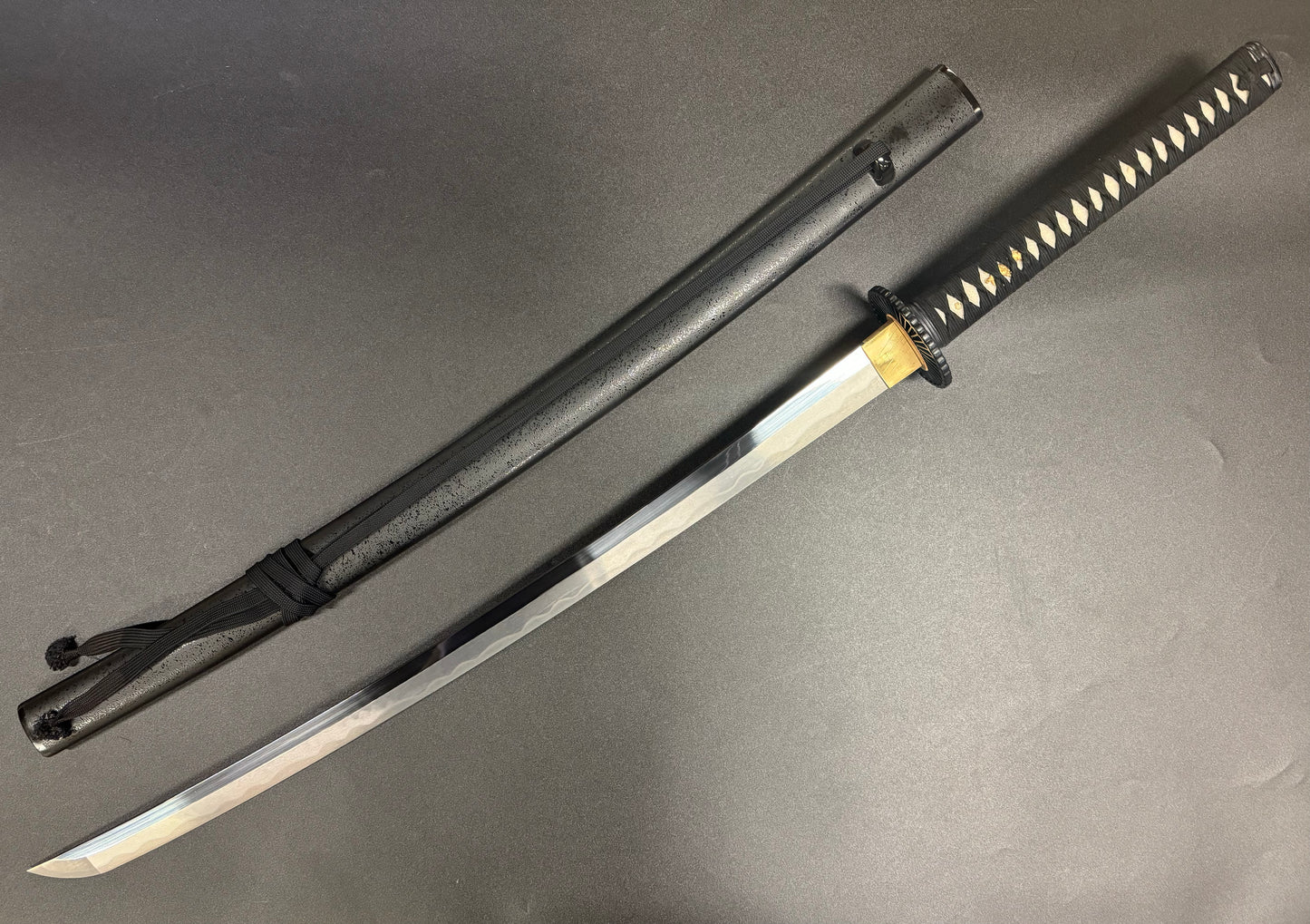 Hanwei Paul Chen Raptor Moroha Zukuri Katana