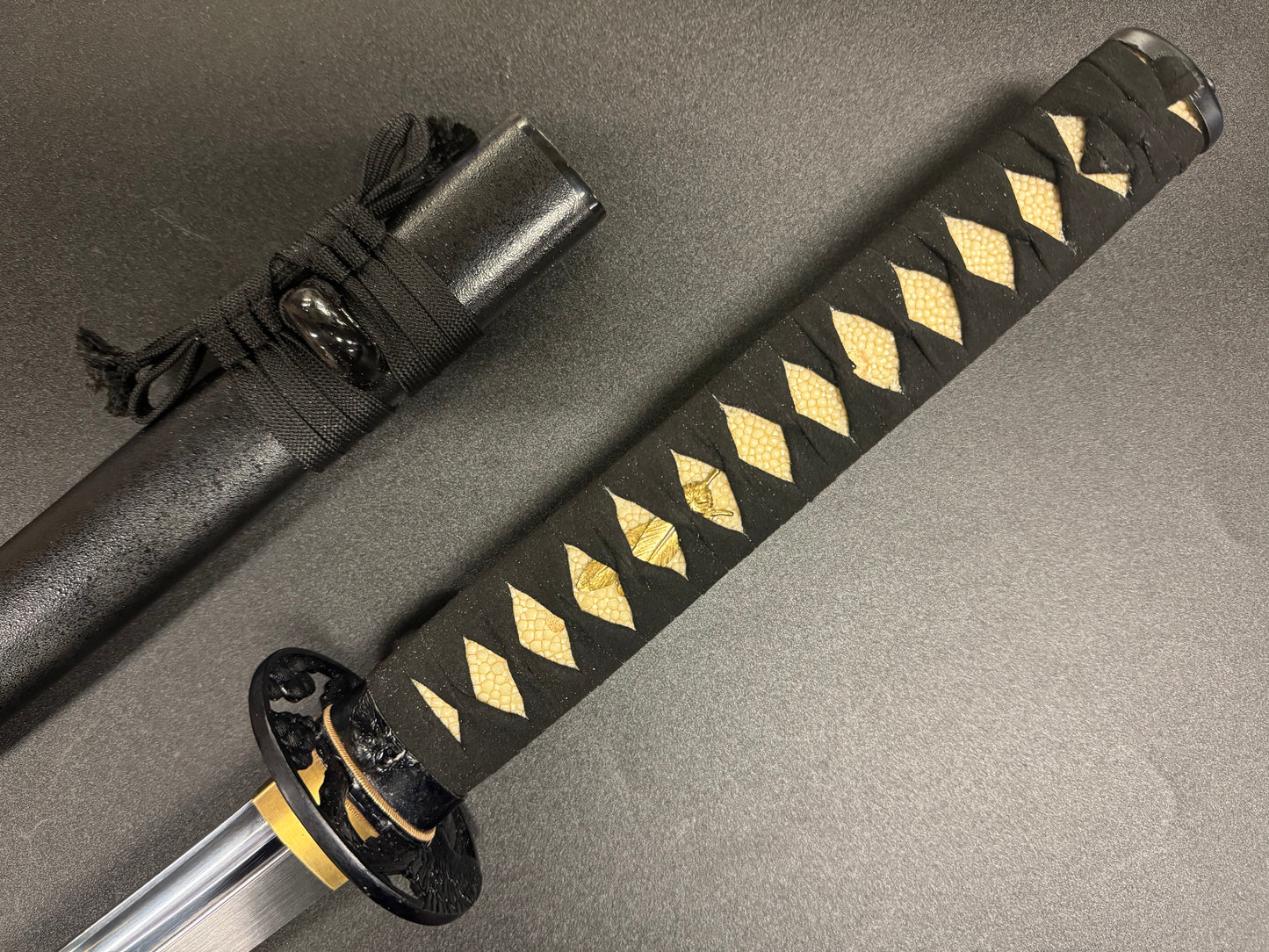 Hanwei Paul Chen Raptor Moroha Zukuri Katana