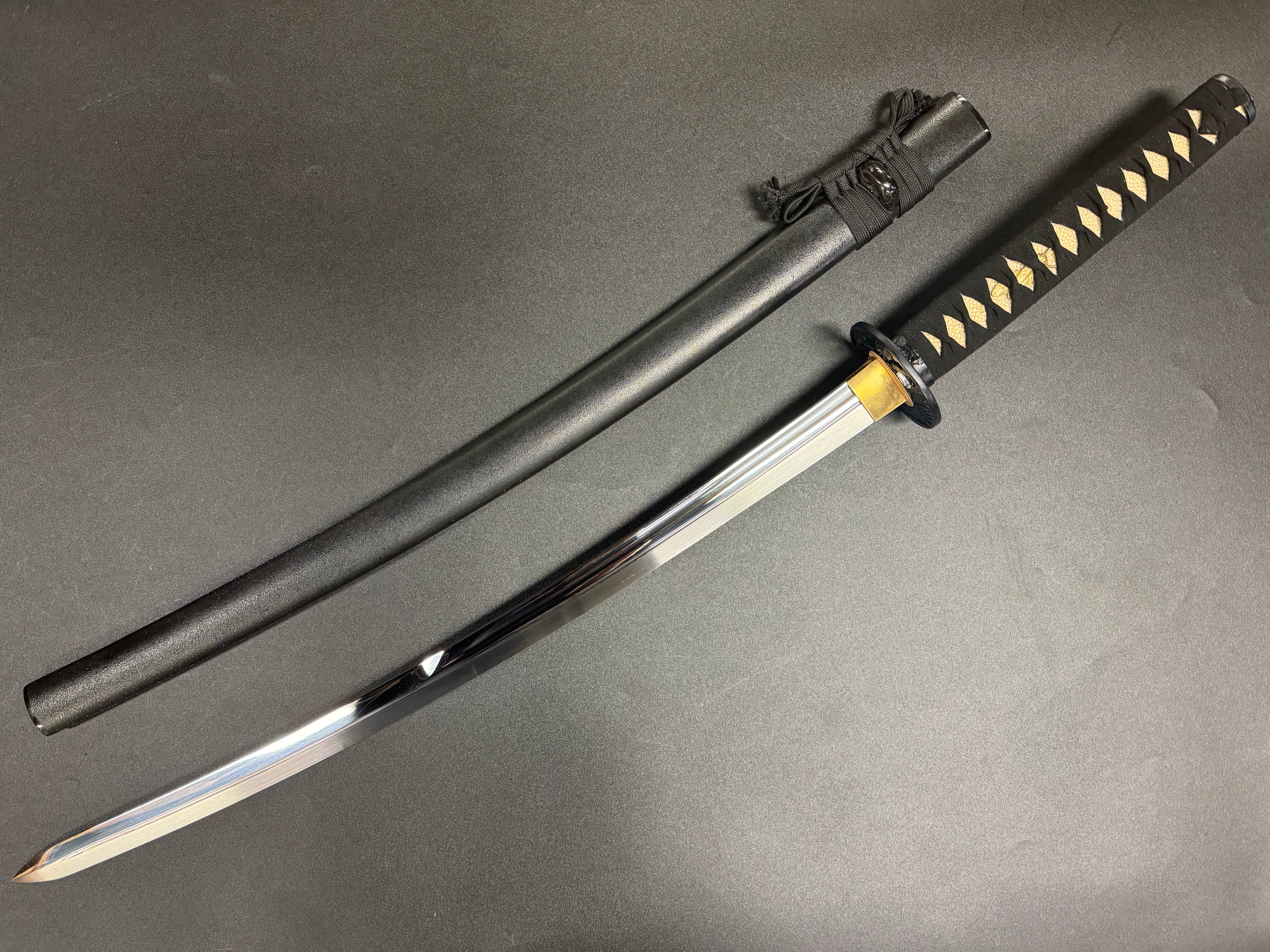 Hanwei Paul Chen Raptor Moroha Zukuri Katana