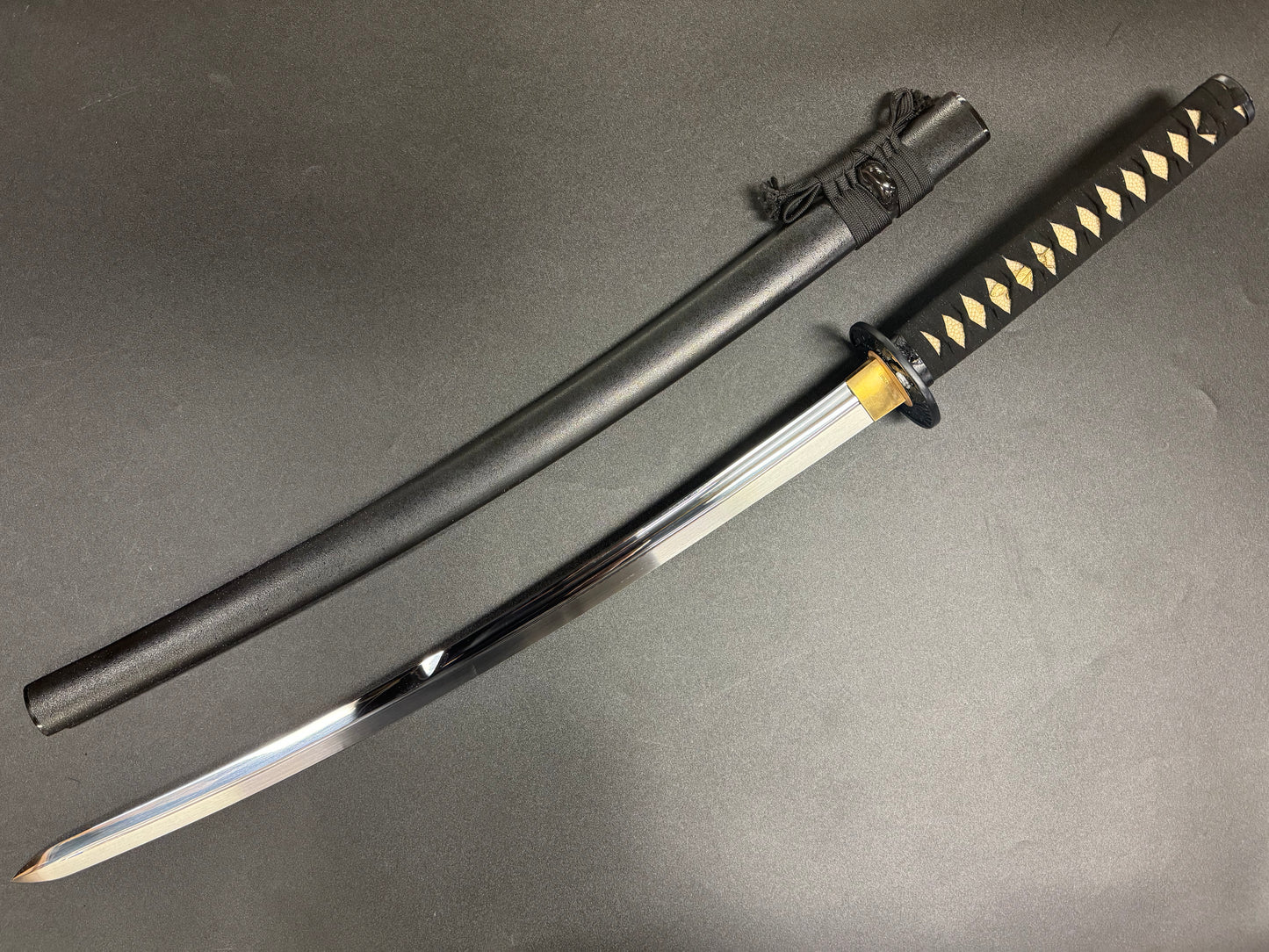 Hanwei Paul Chen Raptor Moroha Zukuri Katana