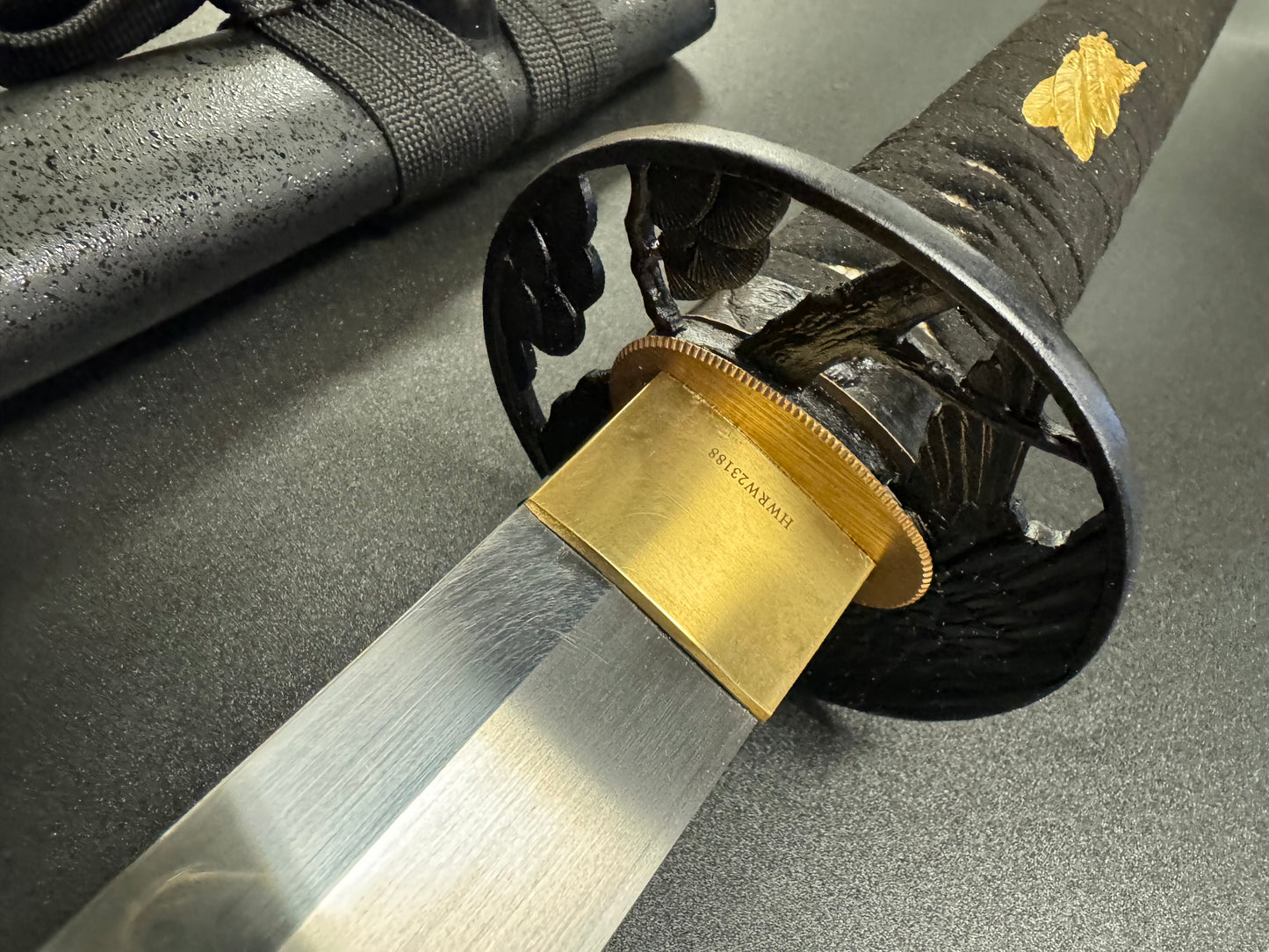 Hanwei Paul Chen Raptor Nanbokucho Zukuri Katana