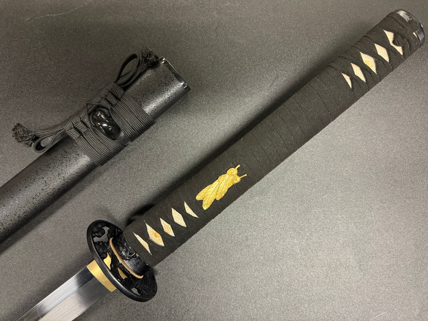 Hanwei Paul Chen Raptor Nanbokucho Zukuri Katana