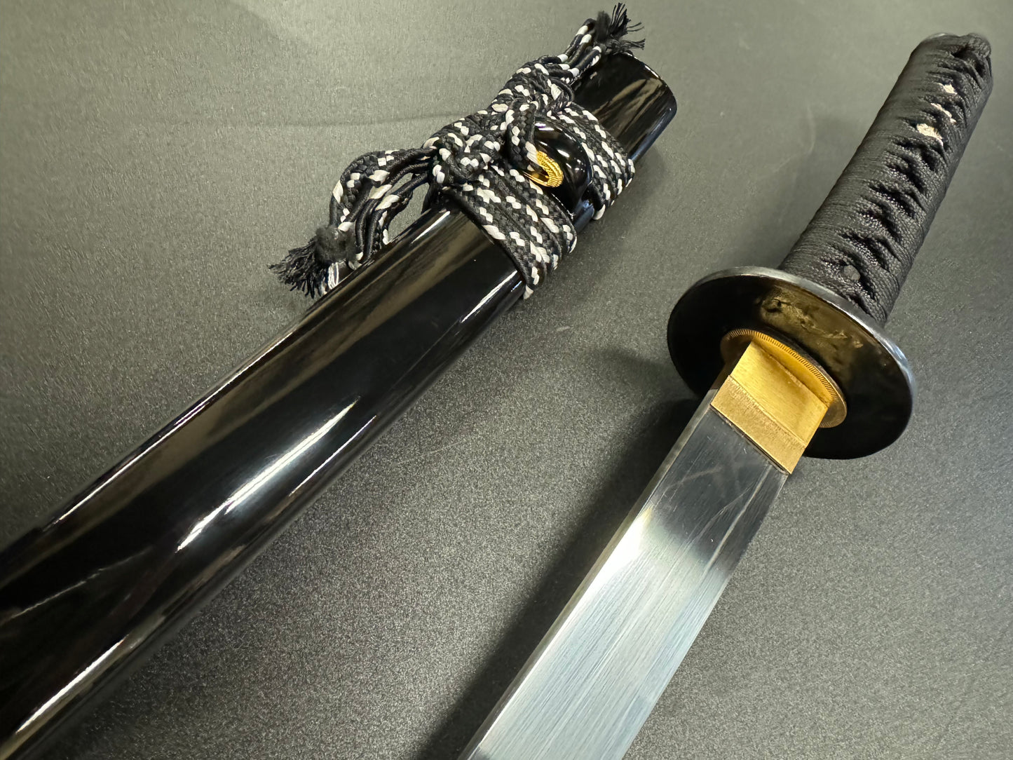 Legacy Blades Dark Oni Hira Zukuri Wakizashi