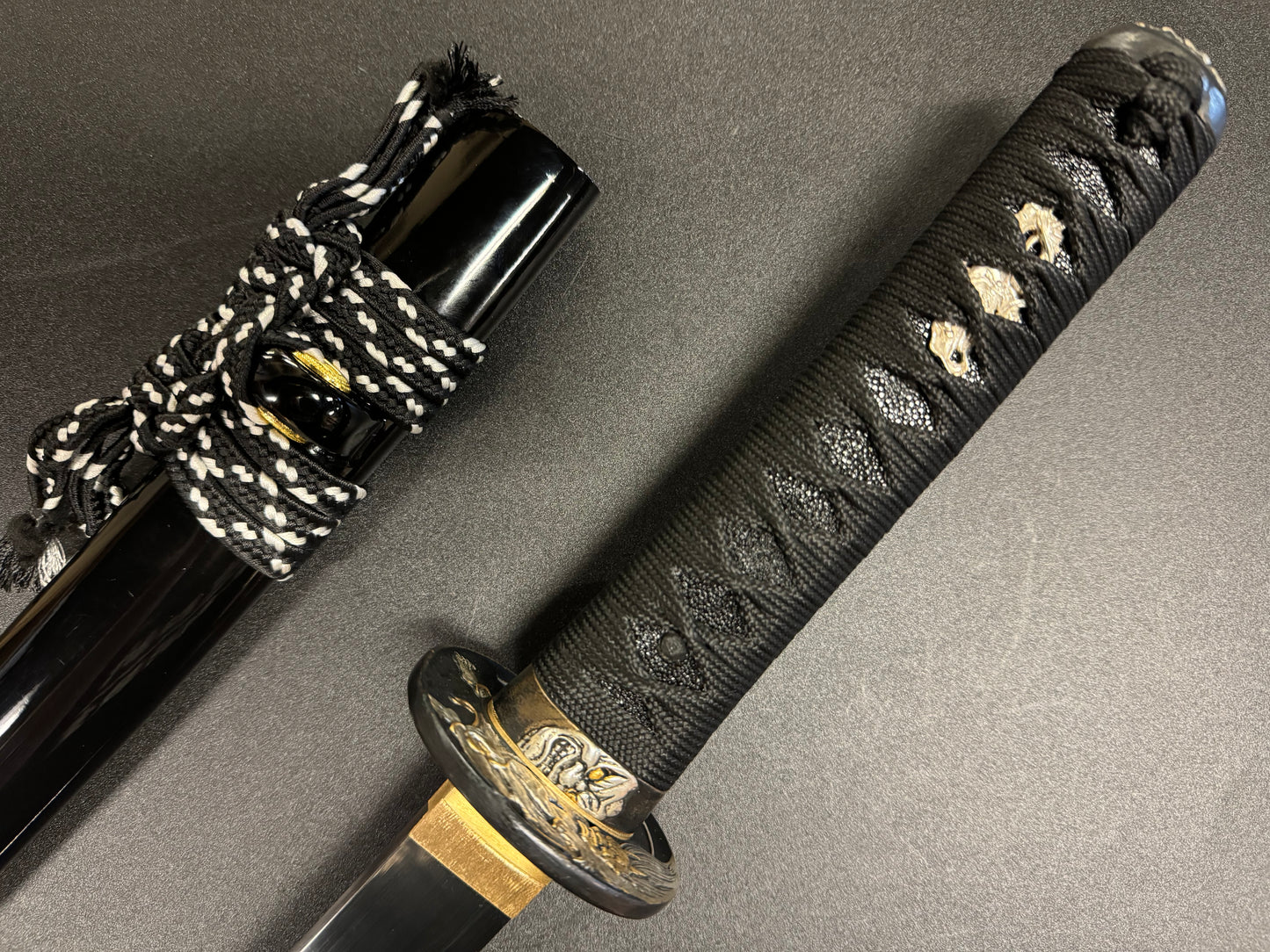 Legacy Blades Dark Oni Hira Zukuri Wakizashi