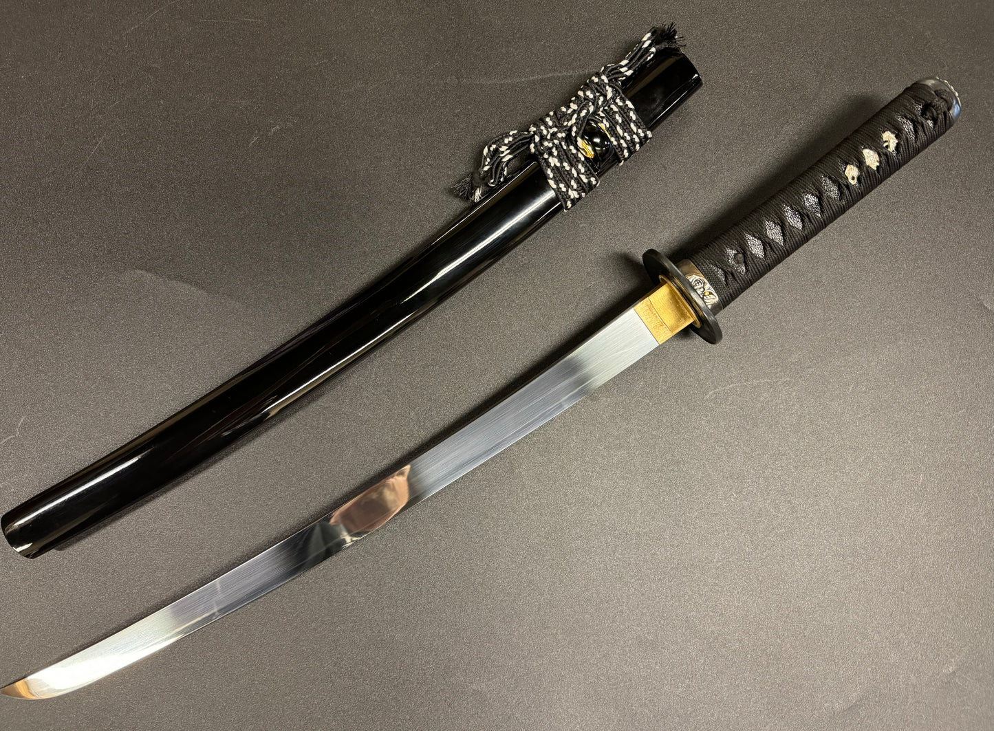 Legacy Blades Dark Oni Hira Zukuri Wakizashi