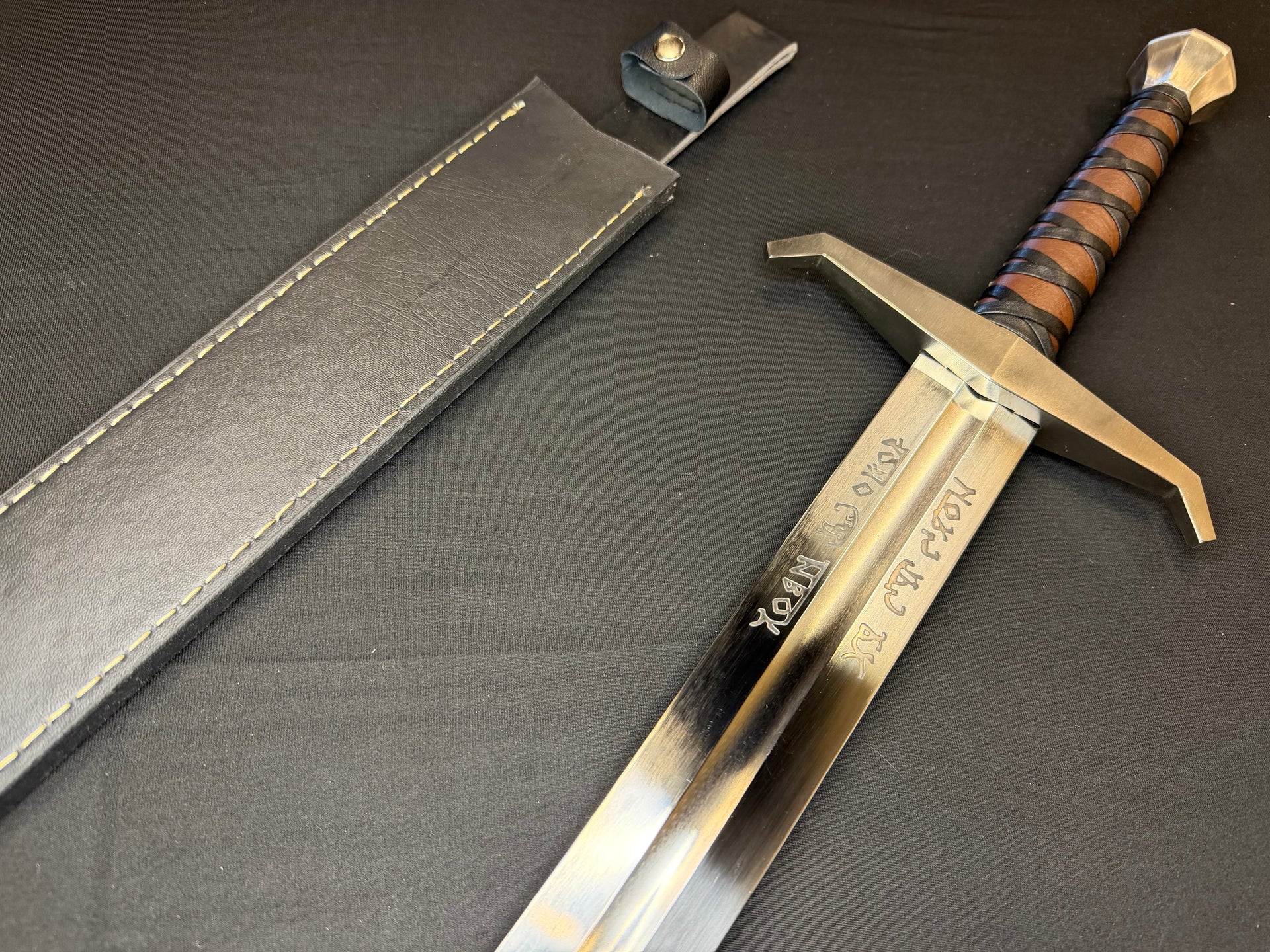 Dragonspring Forge King Arthur Legend of Excalibur – RVA Katana