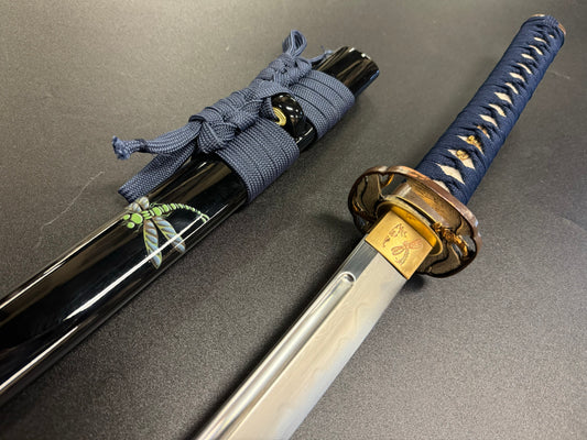 Phoenix Arms Indigo Dragonfly Sanmai Unokubi Katana