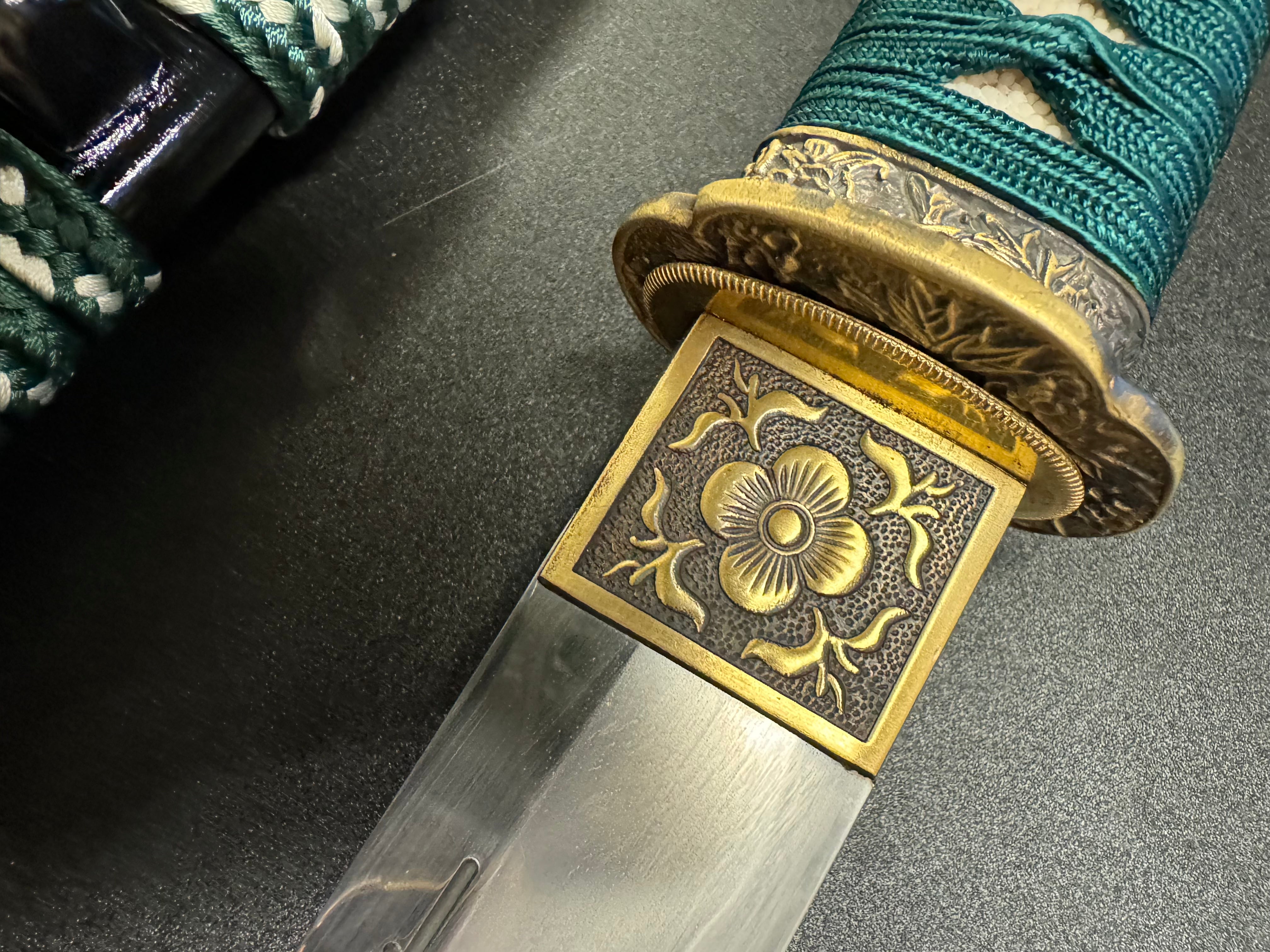 MADE TO ORDER Phoenix Armory Dragonspear Horimono Tanto T10 Shobu Zukuri