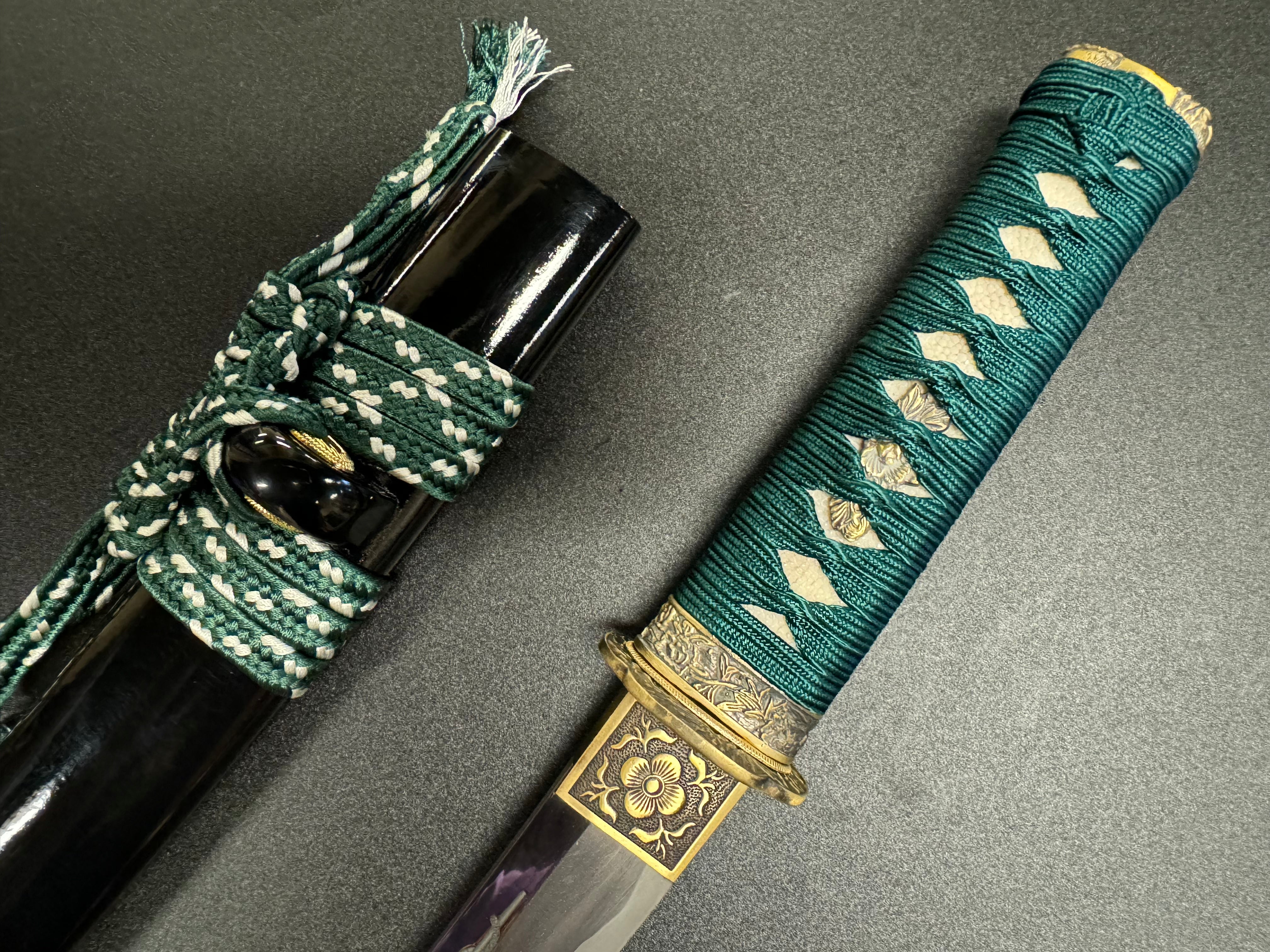 MADE TO ORDER Phoenix Armory Dragonspear Horimono Tanto T10 Shobu Zukuri