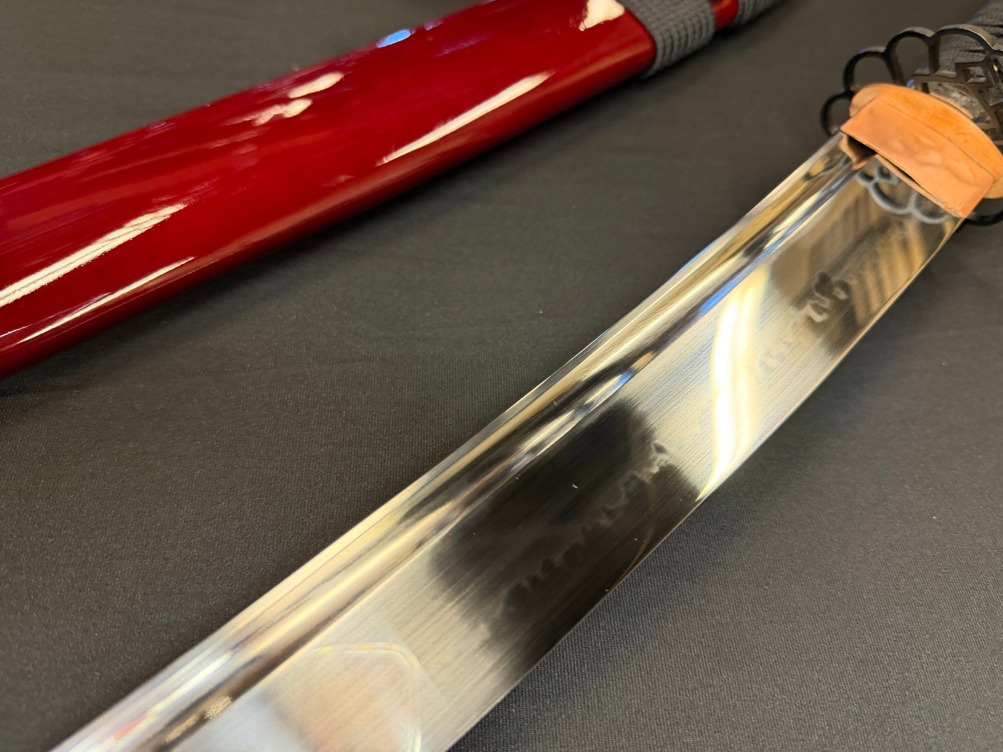 Legacy Steel O-Katana Titan Stout - Bo-hi, Choji Hamon, 1095 clay tempered