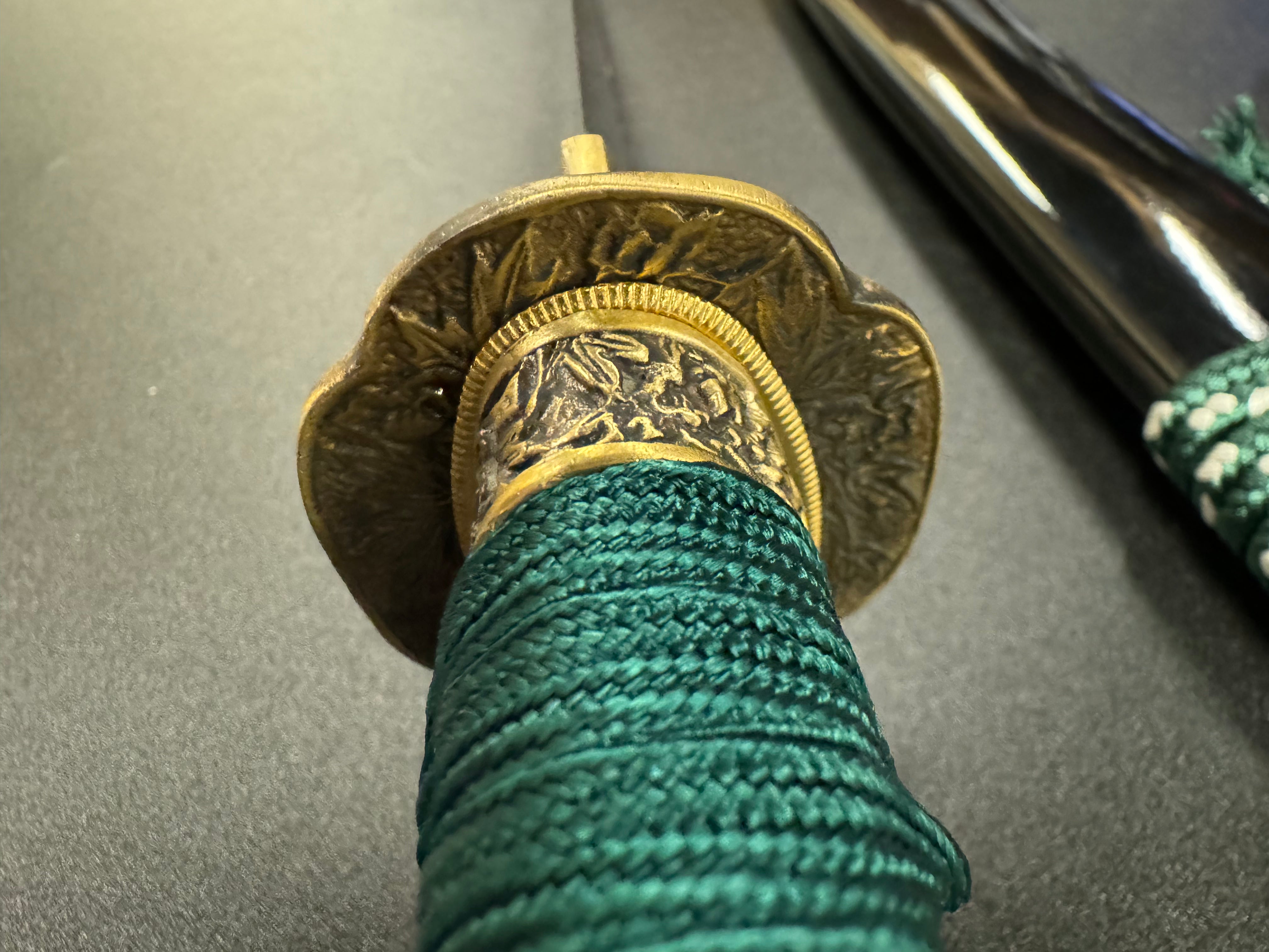 MADE TO ORDER Phoenix Armory Dragonspear Horimono Tanto T10 Shobu Zukuri