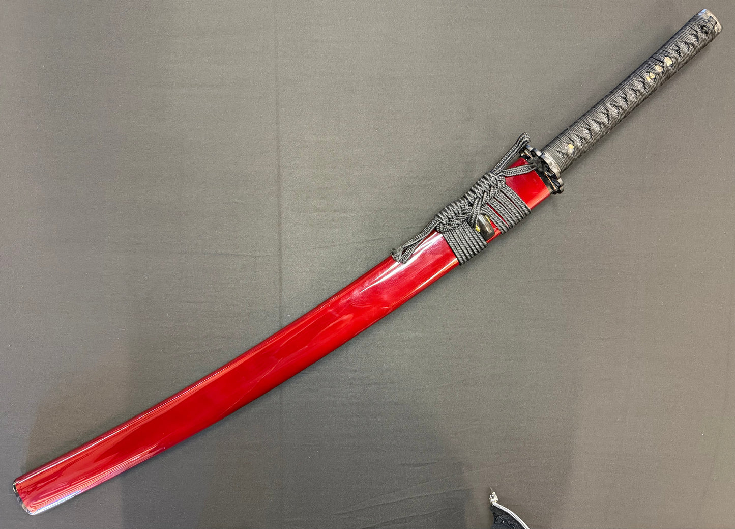 Legacy Steel O-Katana Titan Stout - Bo-hi, Choji Hamon, 1095 clay tempered