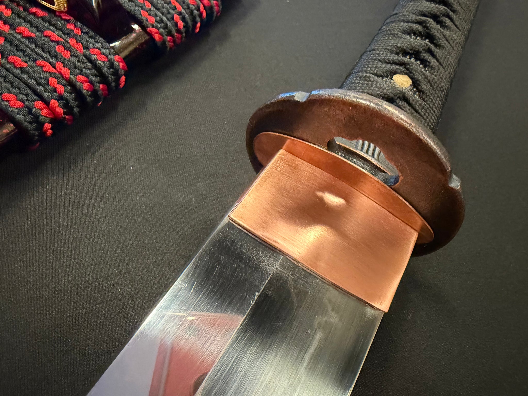 Legacy Steel O-Katana Titan Stout - Choji Hamon, 1095 clay tempered