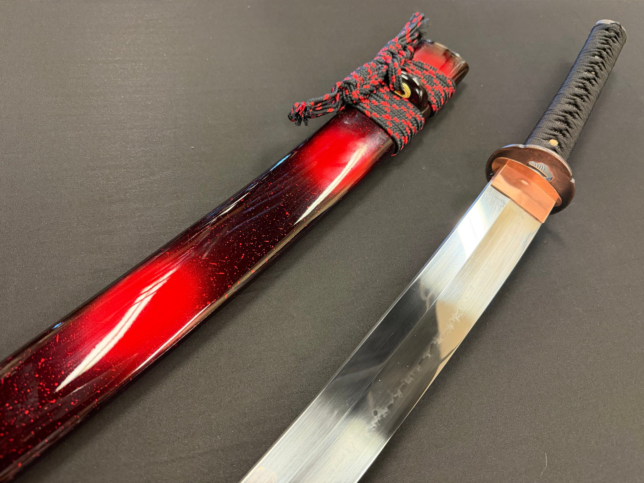 Legacy Steel O-Katana Titan Stout - Choji Hamon, 1095 clay tempered