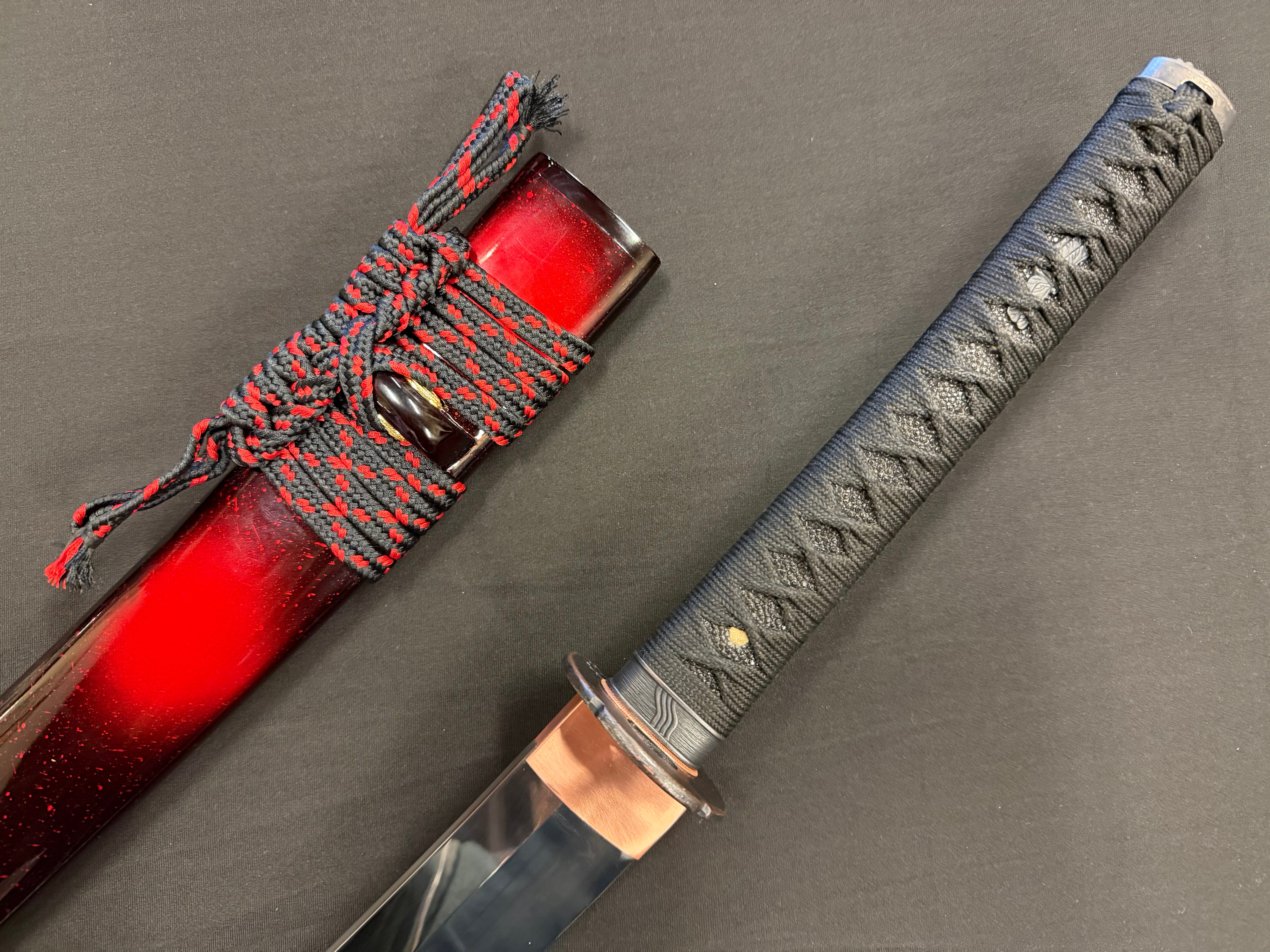 Legacy Steel O-Katana Titan Stout - Choji Hamon, 1095 clay tempered