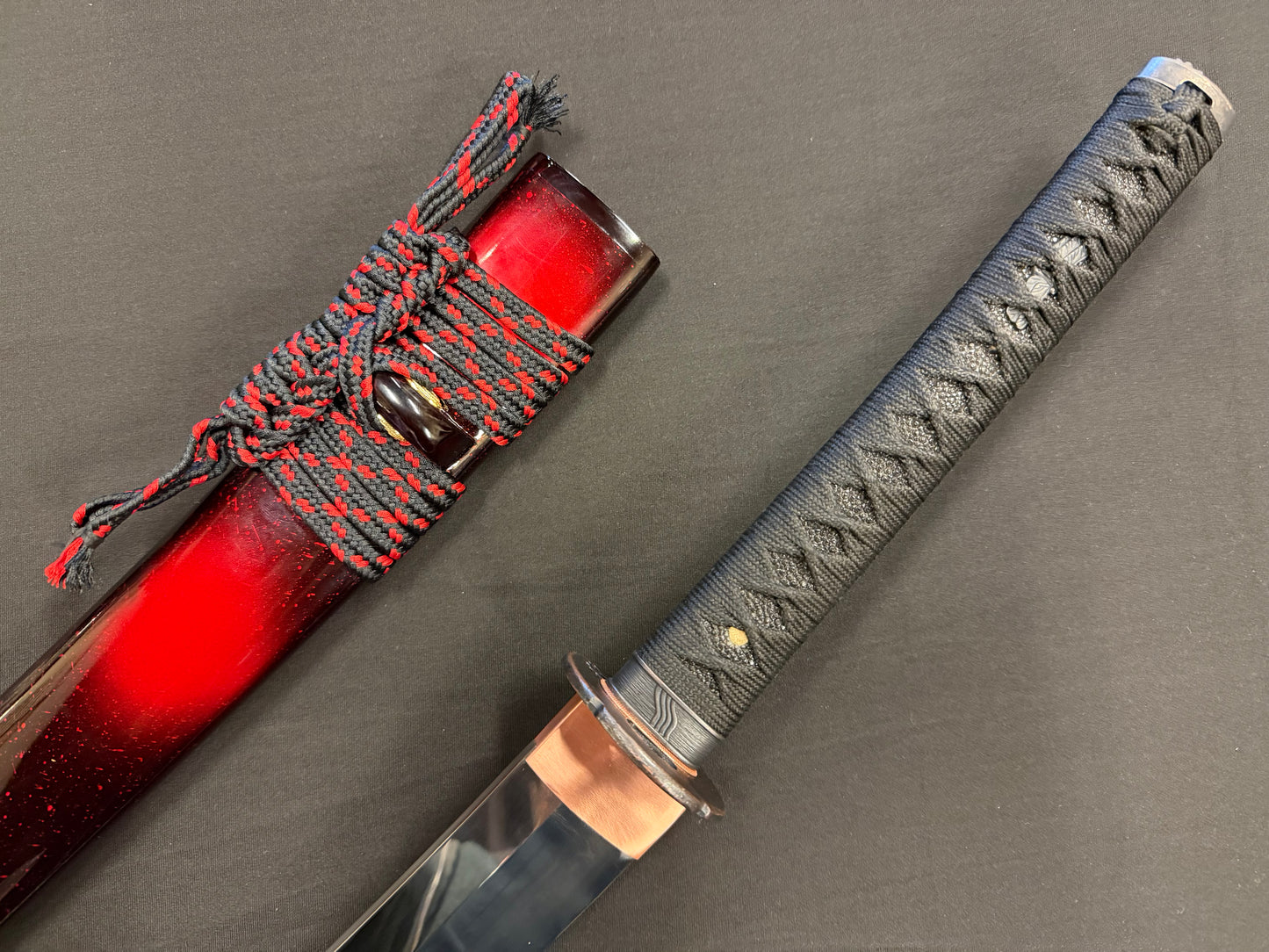 Legacy Steel O-Katana Titan Stout - Choji Hamon, 1095 clay tempered