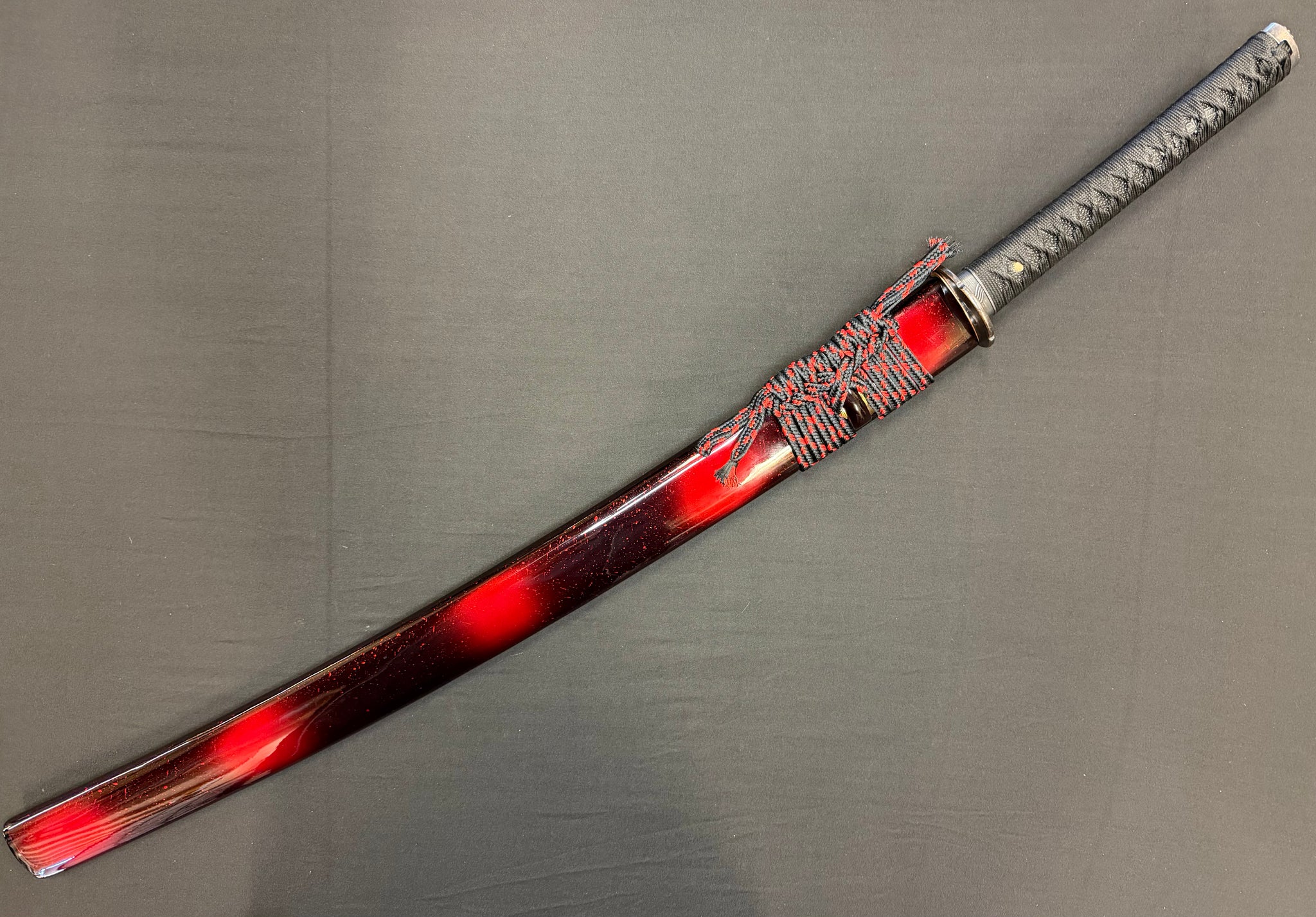 Legacy Steel O-Katana Titan Stout - Choji Hamon, 1095 clay tempered