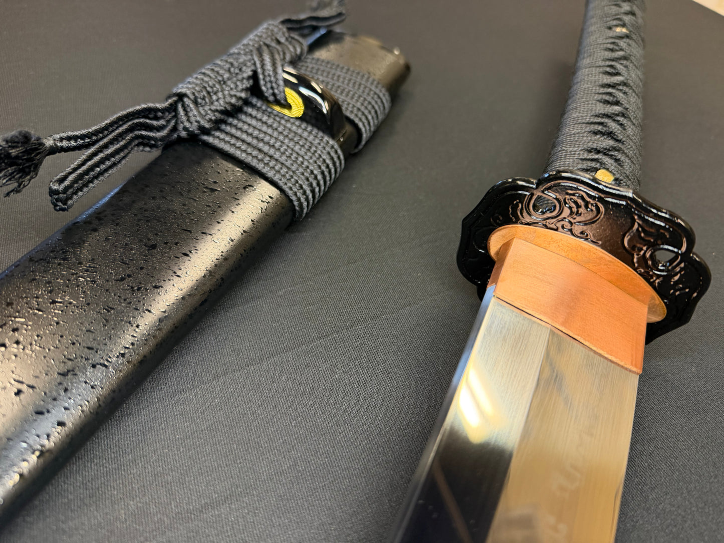 Legacy Steel O-Katana Titan Stout - Choji Hamon, 1095 clay tempered