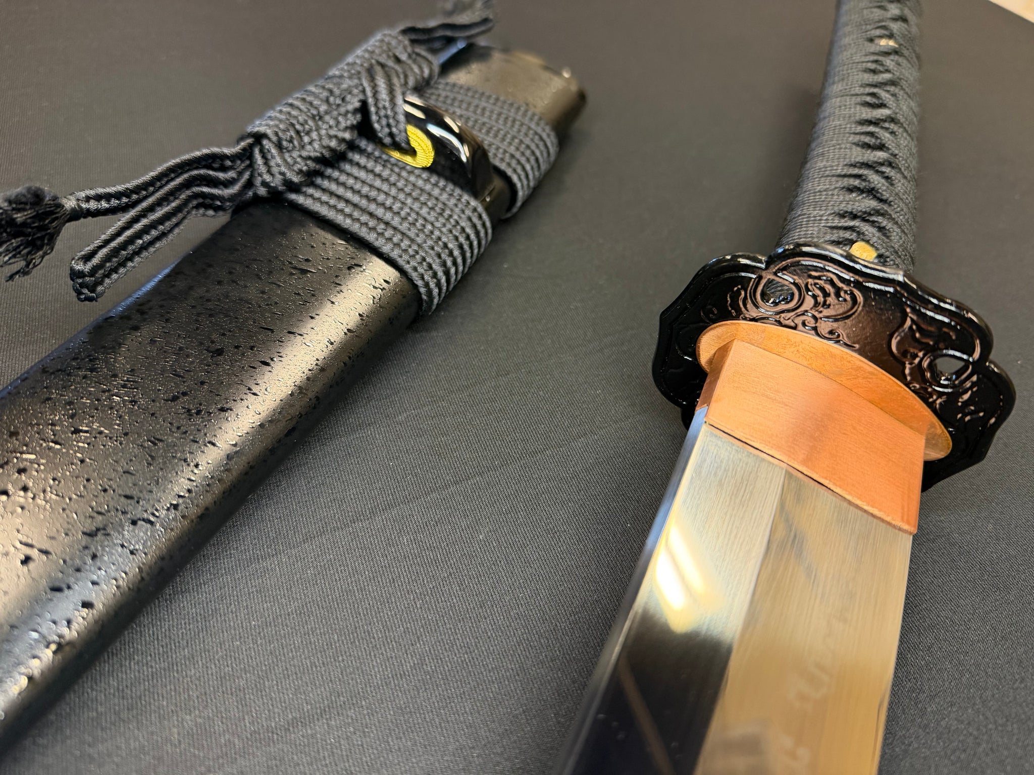 Legacy Steel O-Katana Titan Stout - Choji Hamon, 1095 clay tempered