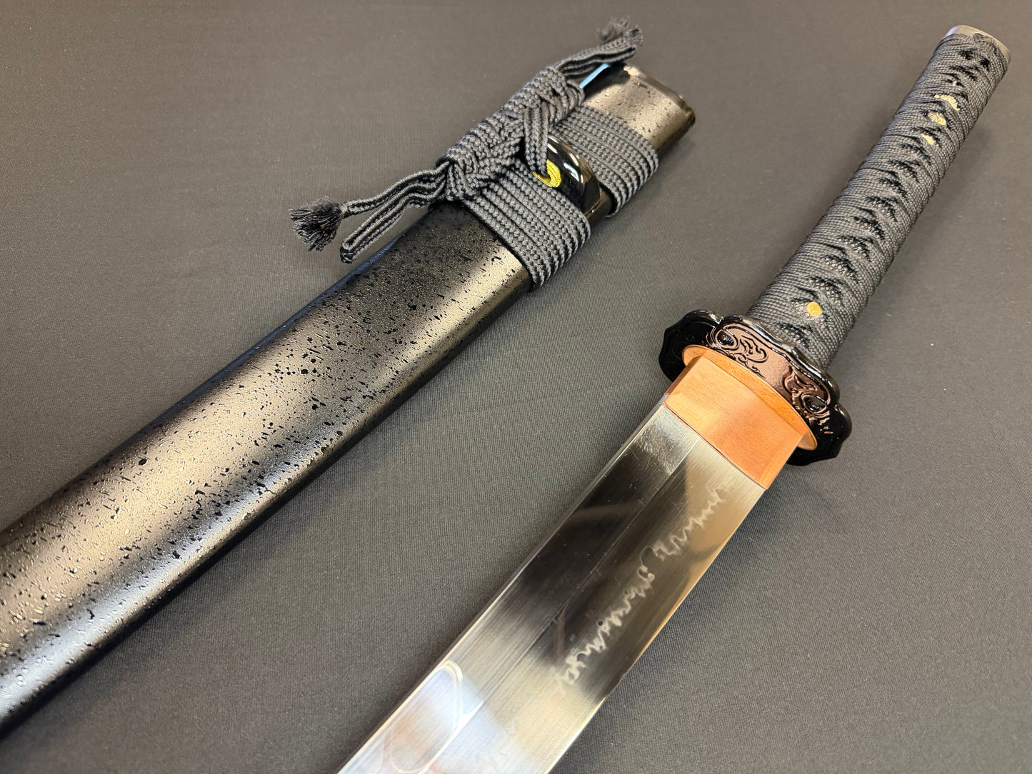 Legacy Steel O-Katana Titan Stout - Choji Hamon, 1095 clay tempered