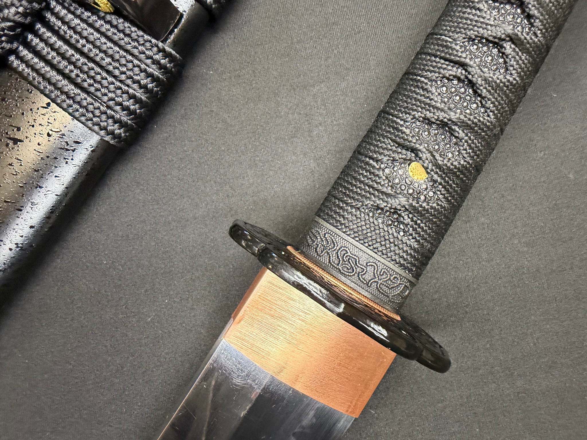 Legacy Steel O-Katana Titan Stout - Choji Hamon, 1095 clay tempered
