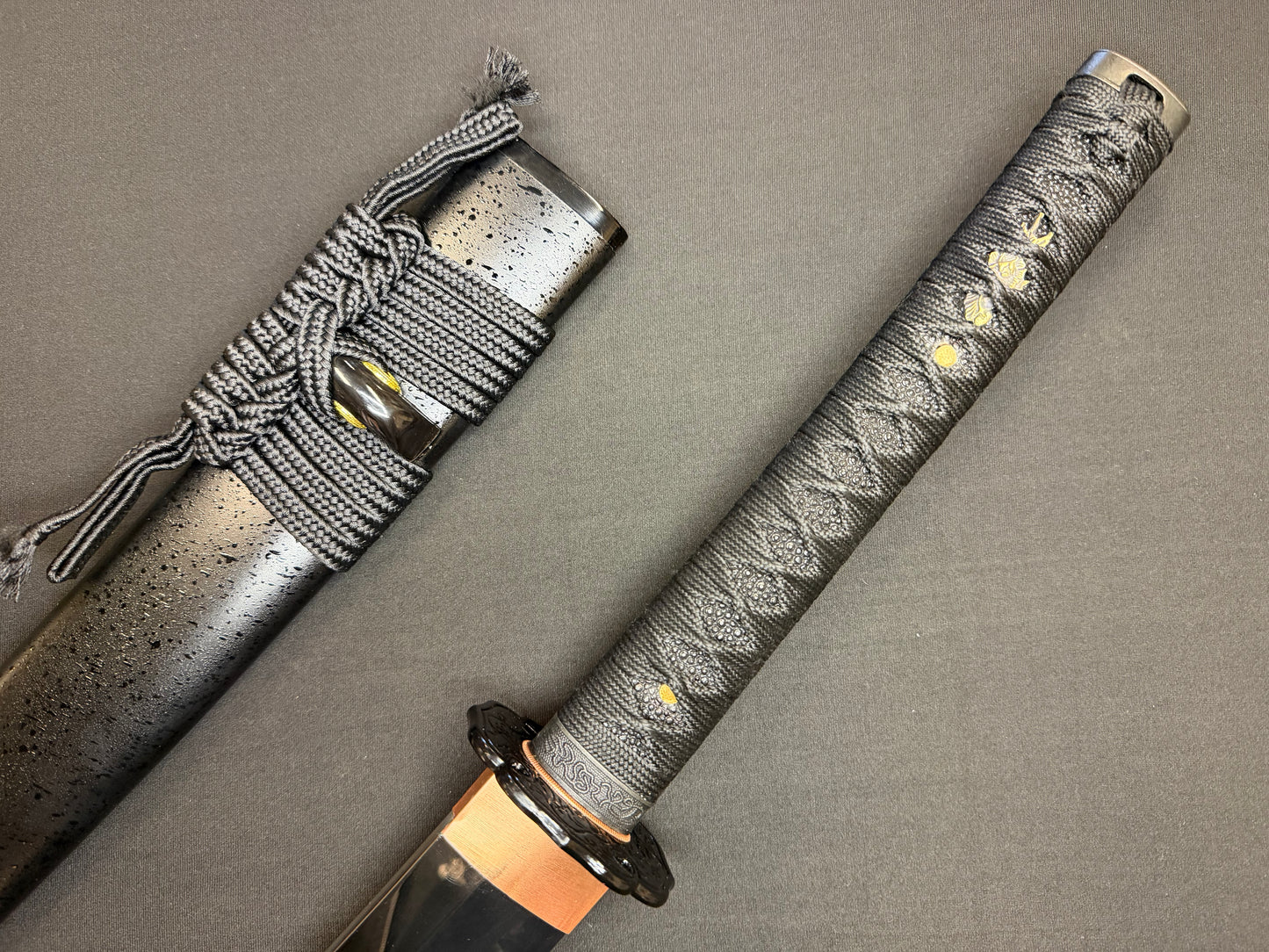 Legacy Steel O-Katana Titan Stout - Choji Hamon, 1095 clay tempered