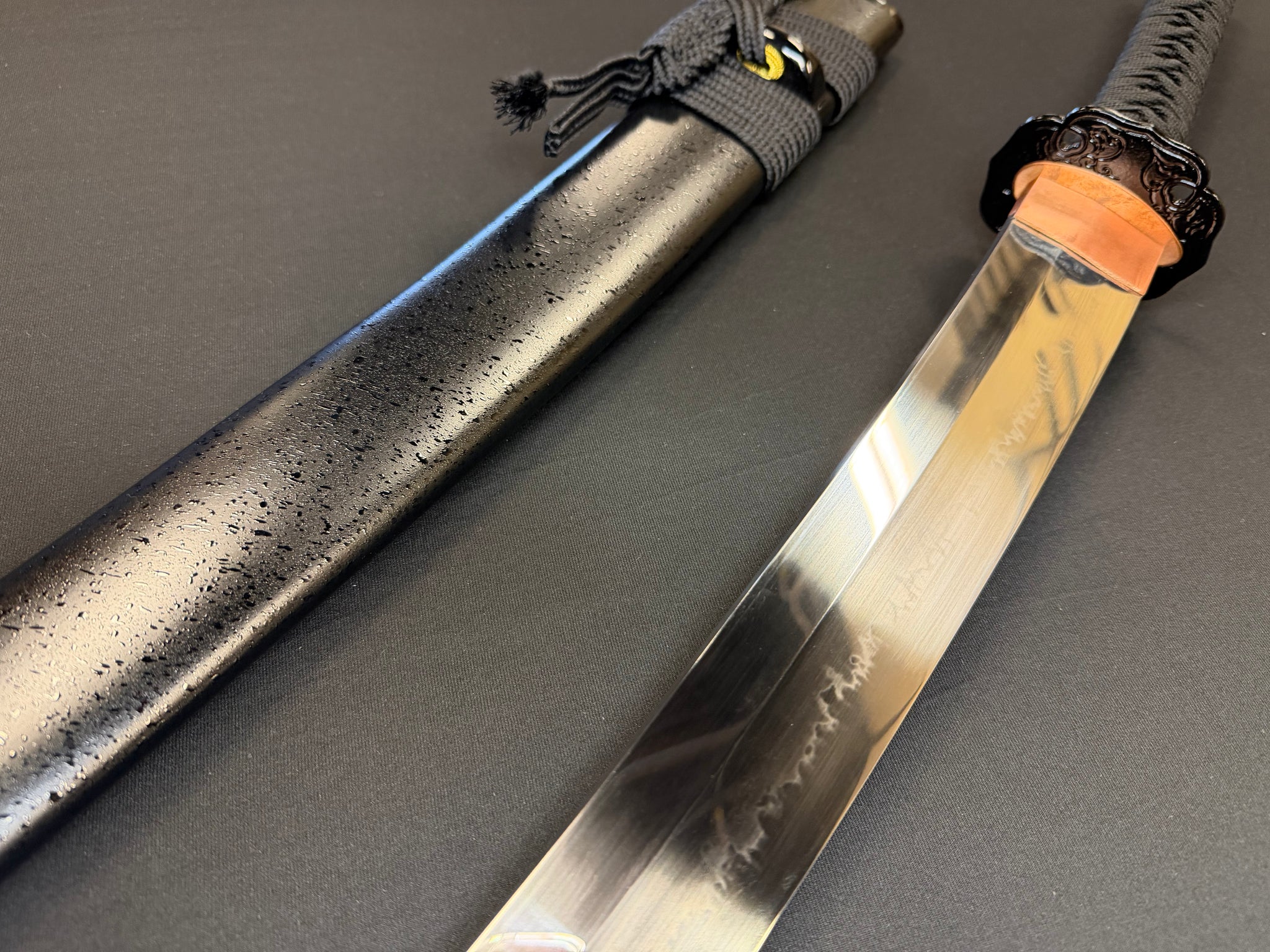 Legacy Steel O-Katana Titan Stout - Choji Hamon, 1095 clay tempered