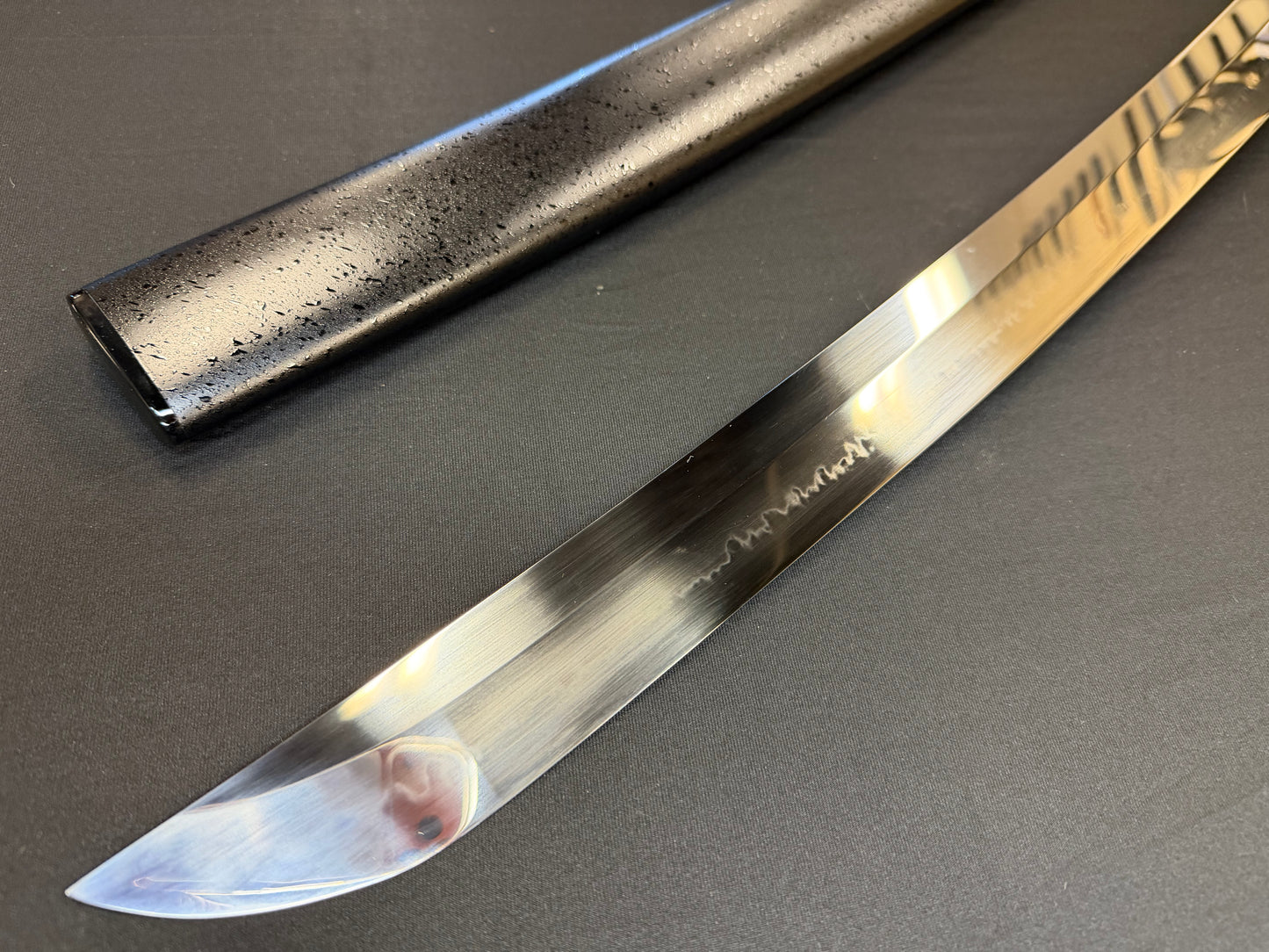 Legacy Steel O-Katana Titan Stout - Choji Hamon, 1095 clay tempered