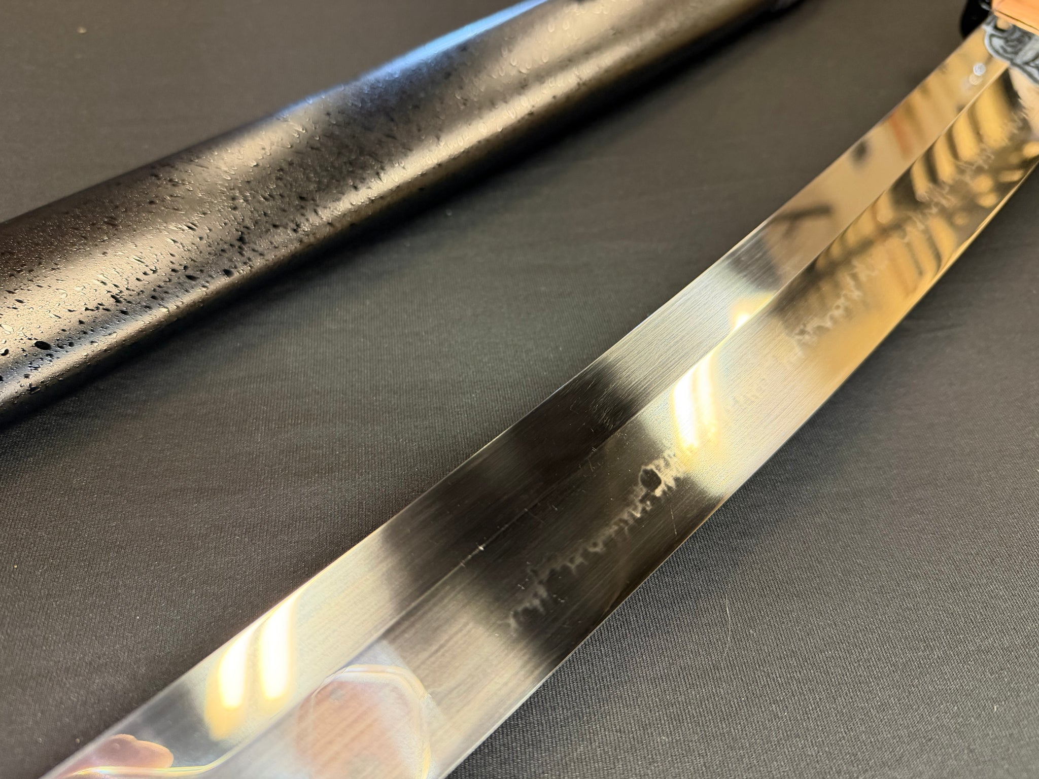 Legacy Steel O-Katana Titan Stout - Choji Hamon, 1095 clay tempered