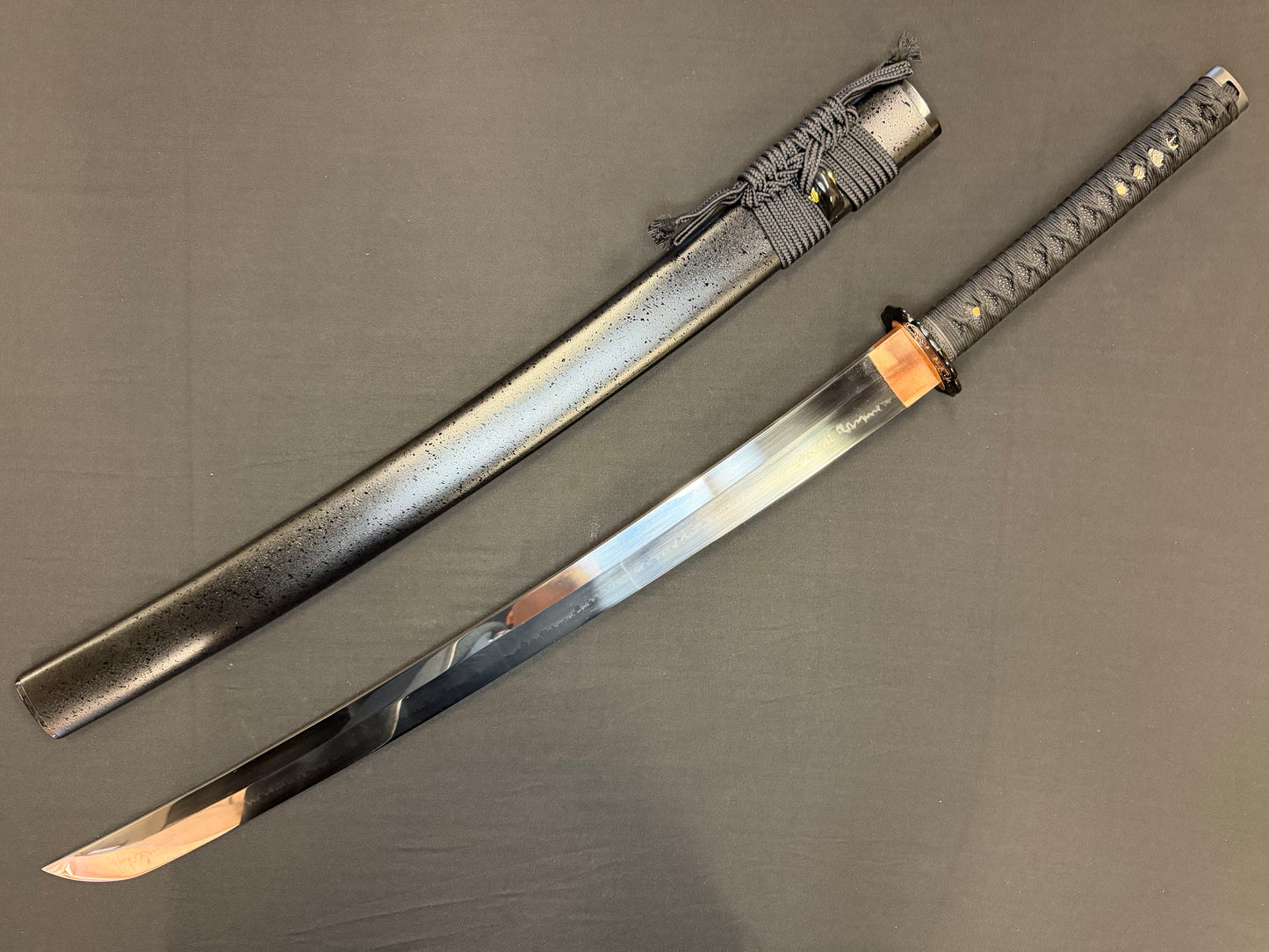 Legacy Steel O-Katana Titan Stout - Choji Hamon, 1095 clay tempered