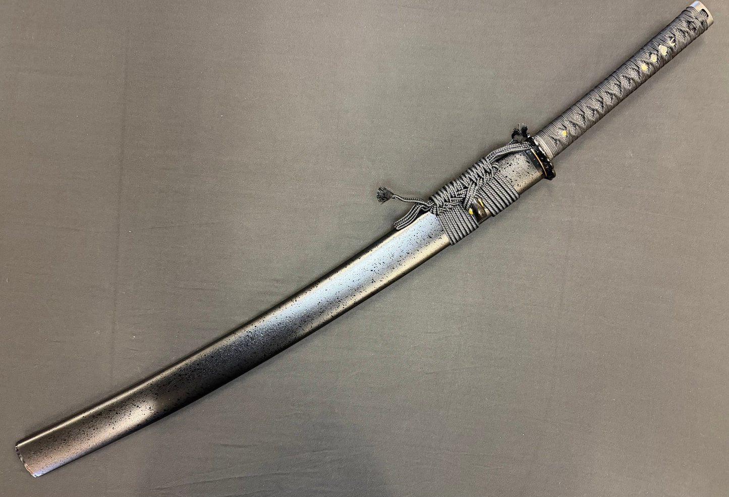 Legacy Steel O-Katana Titan Stout - Choji Hamon, 1095 clay tempered