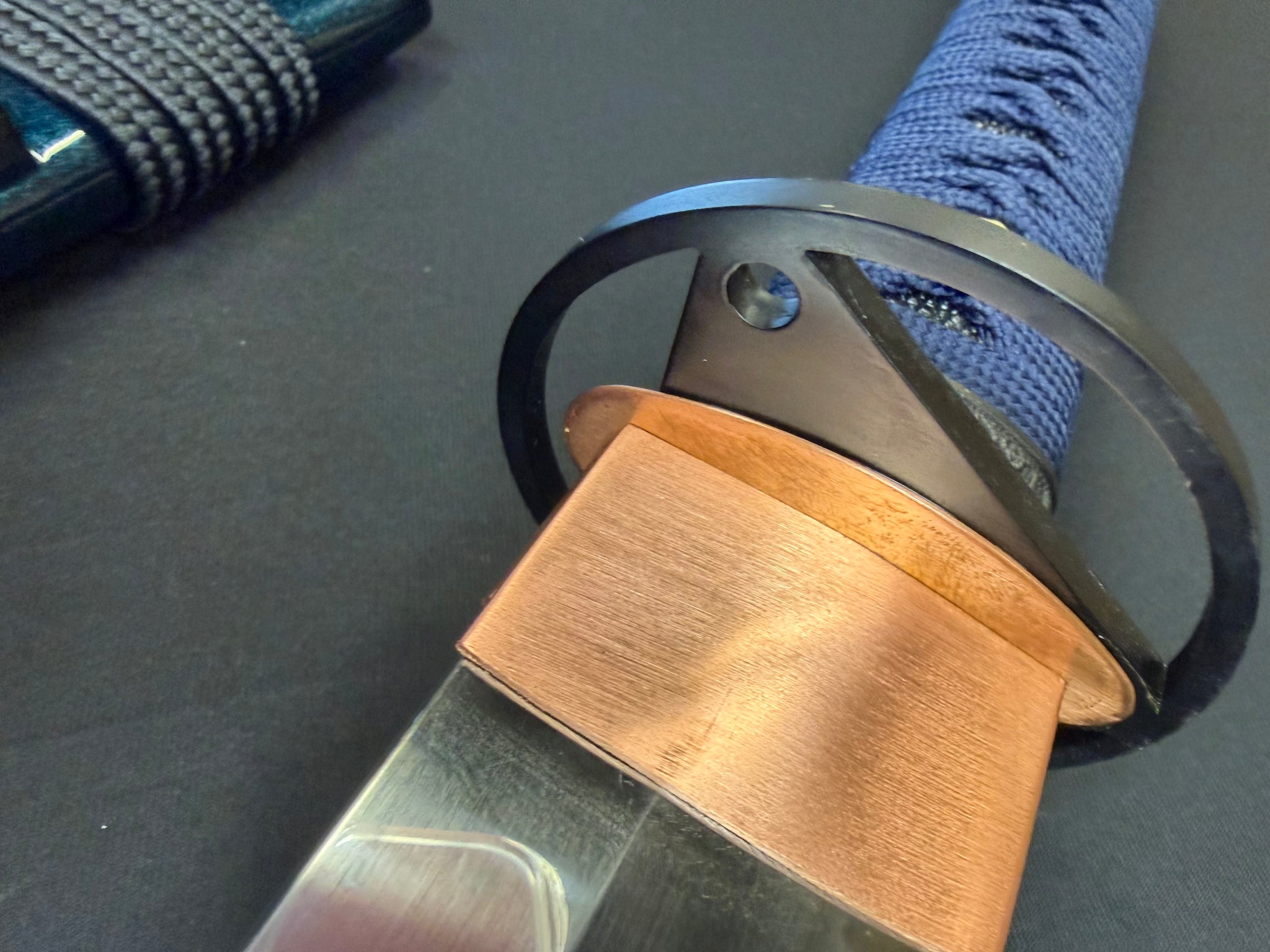 Legacy Steel O-Katana Titan Stout - Choji Hamon, 1095 clay tempered