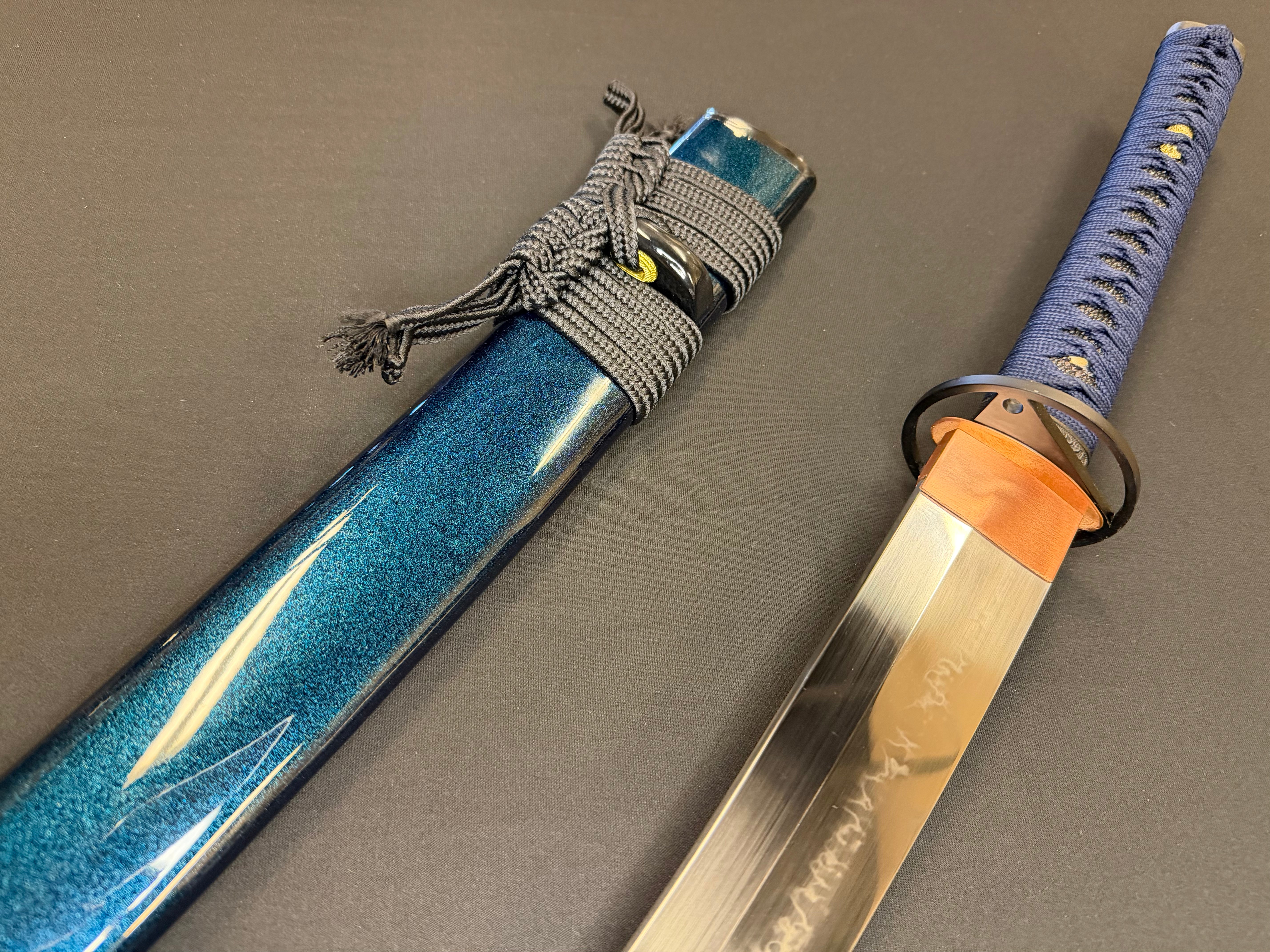 Legacy Steel O-Katana Titan Stout - Choji Hamon, 1095 clay tempered