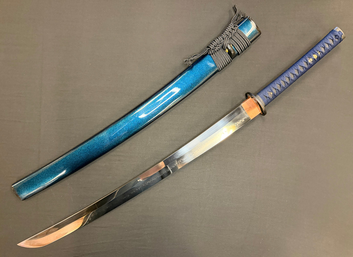 Legacy Steel O-Katana Titan Stout - Choji Hamon, 1095 clay tempered