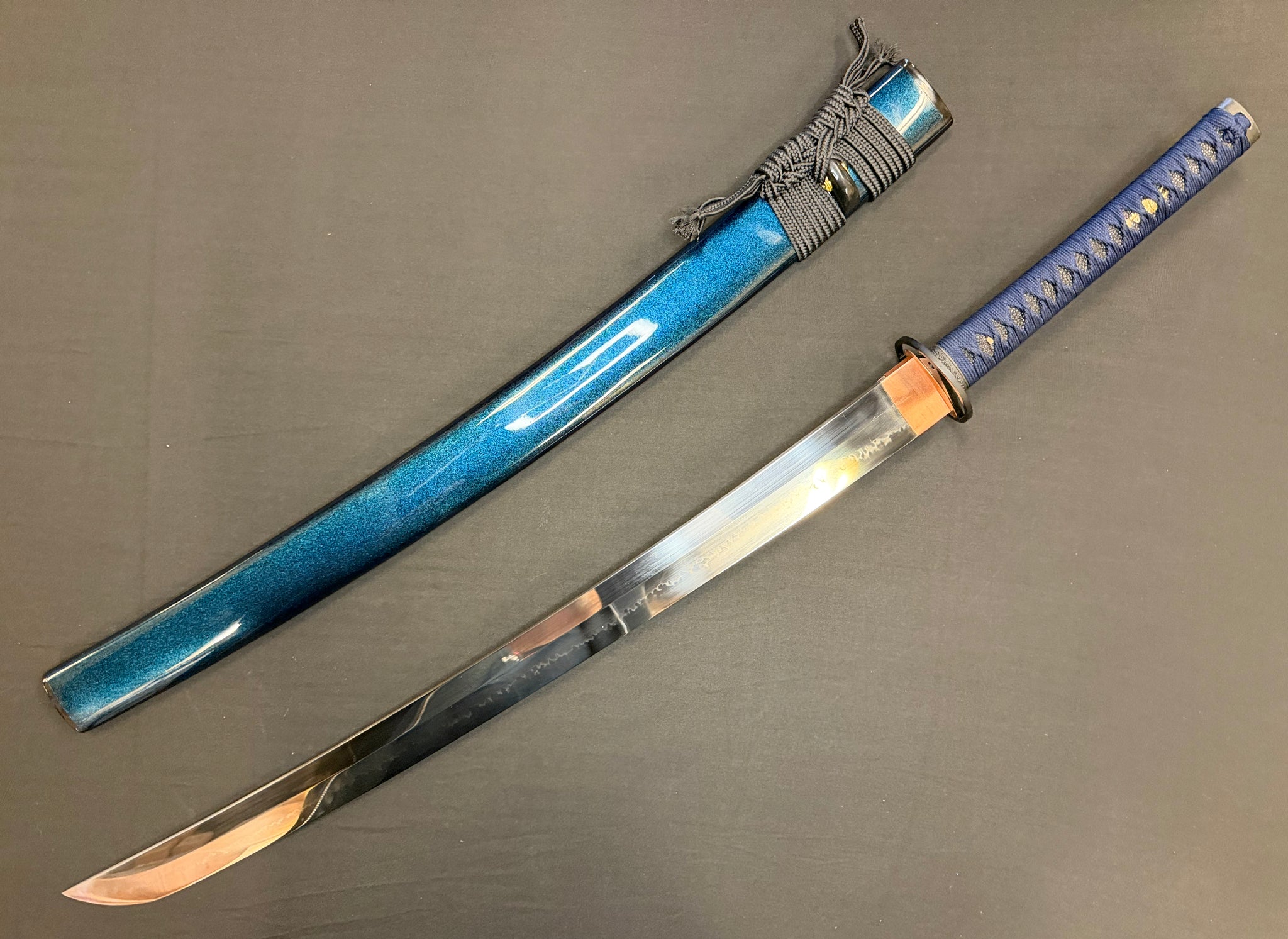 Legacy Steel O-Katana Titan Stout - Choji Hamon, 1095 clay tempered