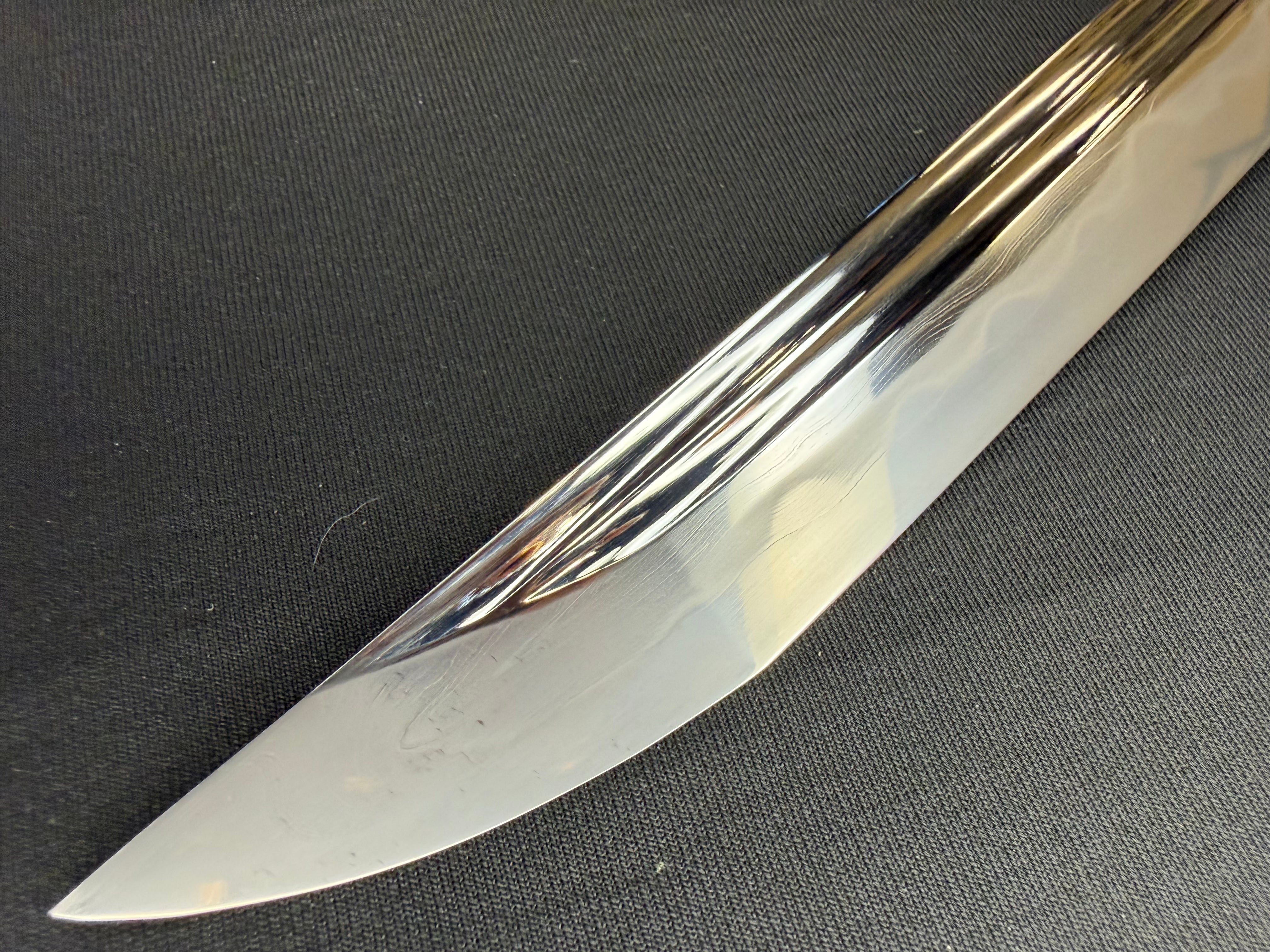 Legacy Steel Katana - Crimson Waves - Forged Traditional Sanmai