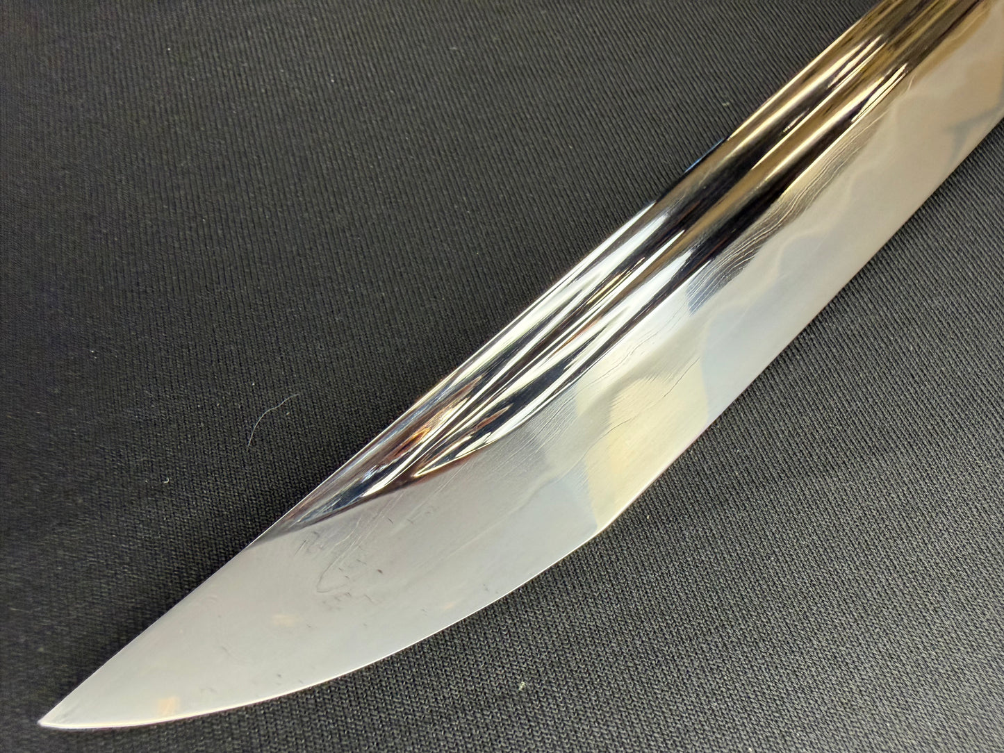 Legacy Steel Katana - Crimson Waves - Forged Traditional Sanmai