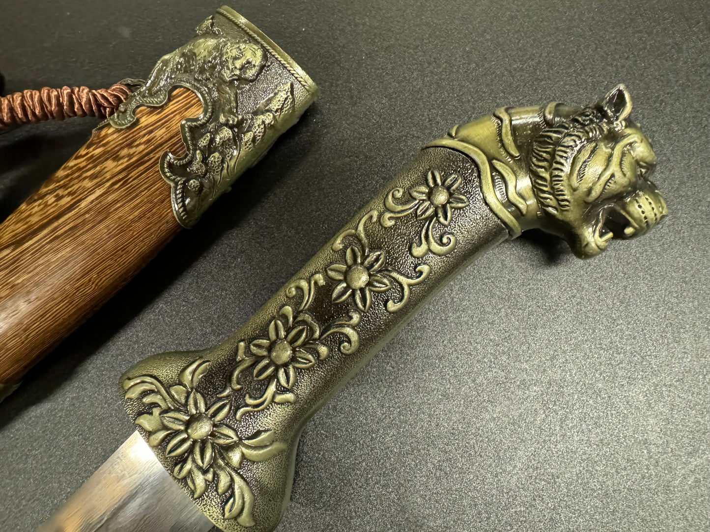 Phoenix Arms Dao - Mongolian Style Damascus Steel - Size Options