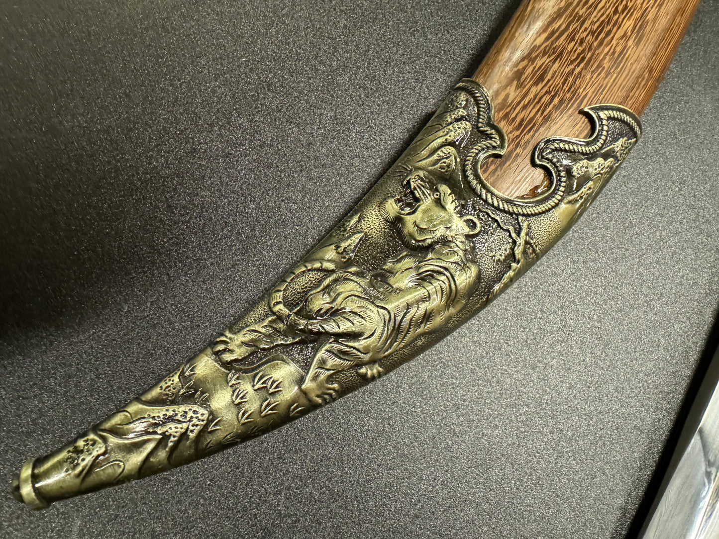 Phoenix Arms Dao - Mongolian Style Damascus Steel - Size Options