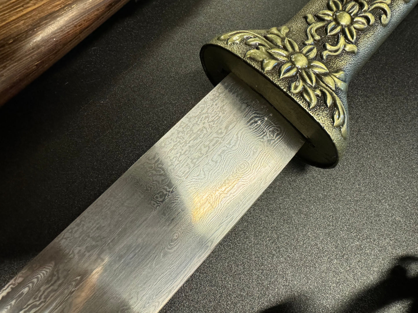 Phoenix Arms Dao - Mongolian Style Damascus Steel - Size Options